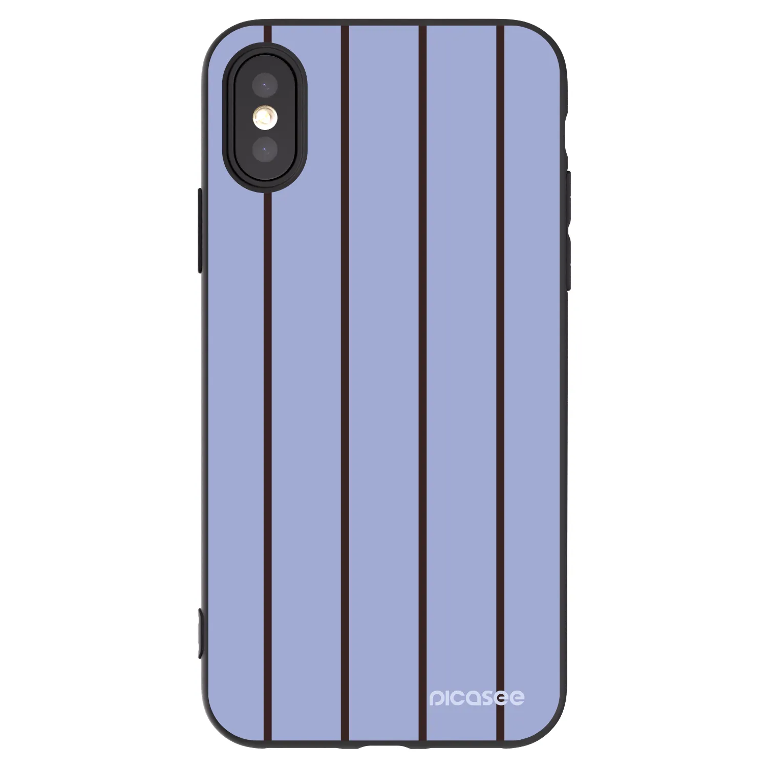Picasee Μαύρη θήκη σιλικόνης για Apple iPhone X/XS - Poolside member