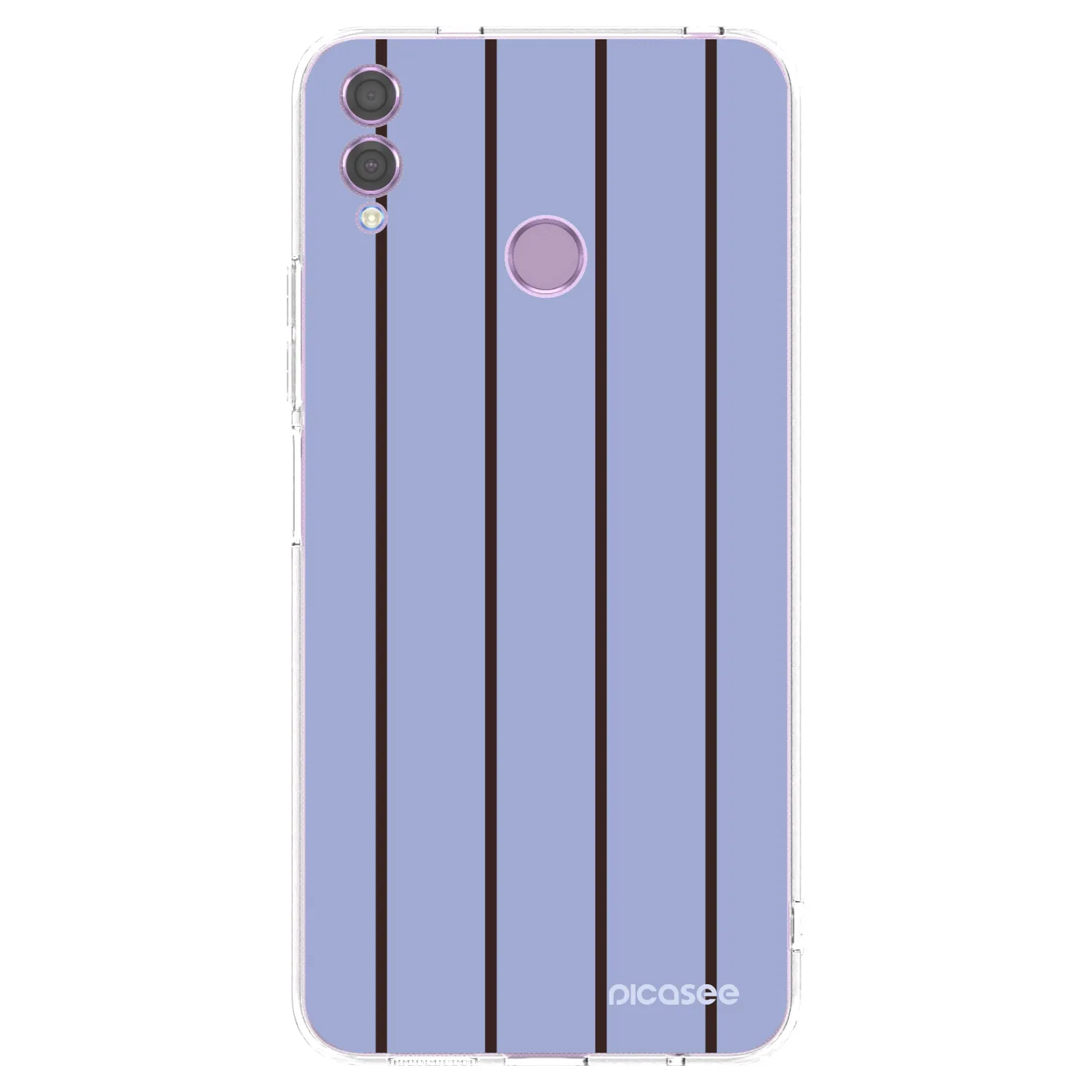 Picasee διαφανής θήκη σιλικόνης Honor 8X - Poolside member