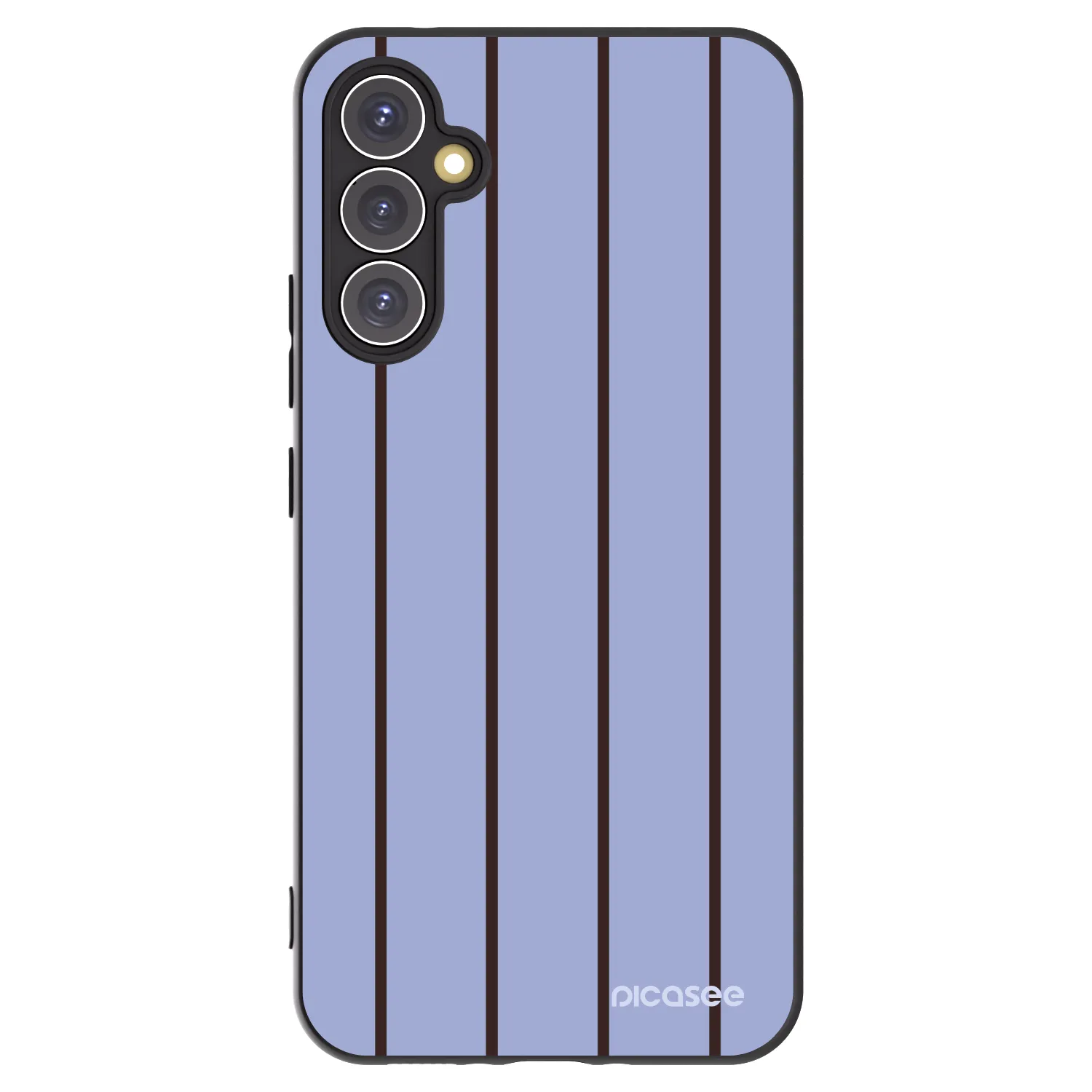 Picasee Μαύρη θήκη σιλικόνης για Samsung Galaxy A34 5G A346B - Poolside member