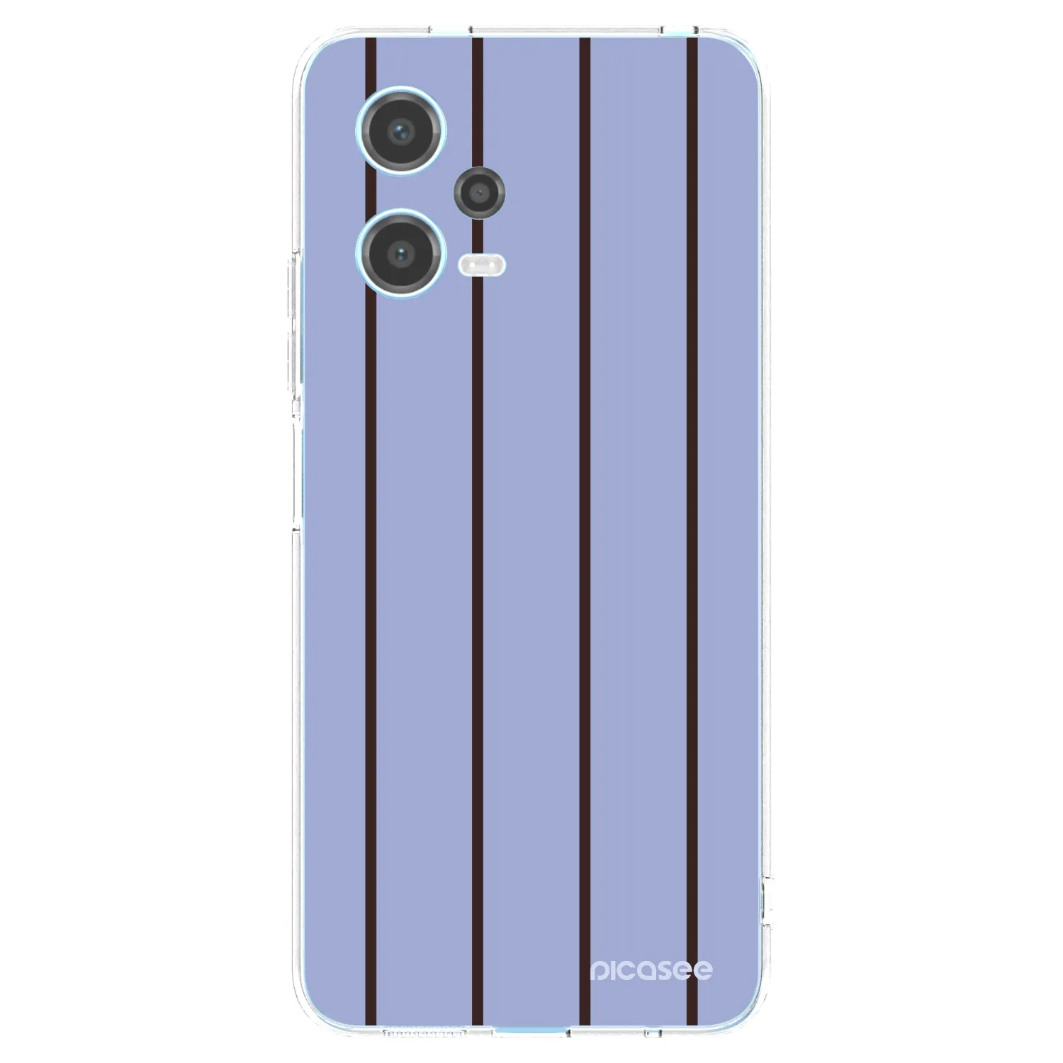 Picasee διαφανής θήκη σιλικόνης Xiaomi Redmi Note 12 5G - Poolside member