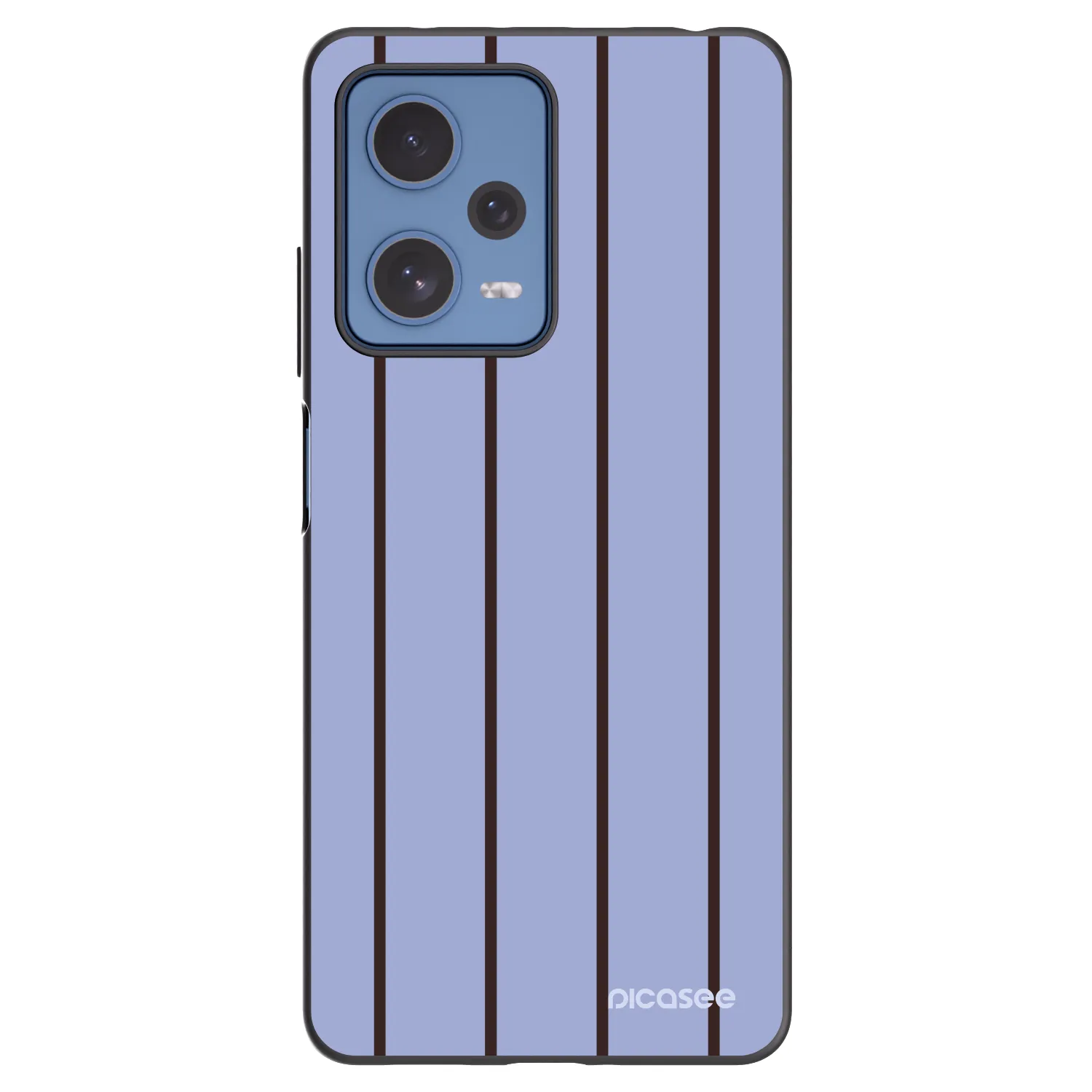 Picasee Μαύρη θήκη σιλικόνης για Xiaomi Redmi Note 12 Pro 5G - Poolside member