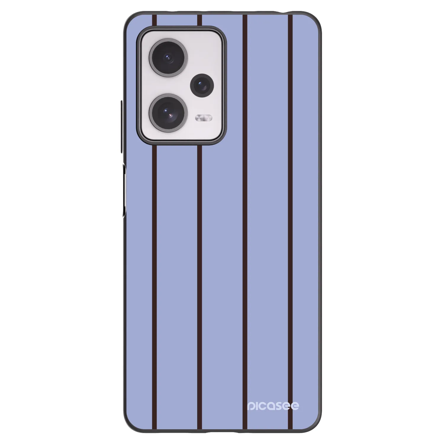 Picasee Μαύρη θήκη σιλικόνης για Xiaomi Redmi Note 12 Pro+ 5G - Poolside member