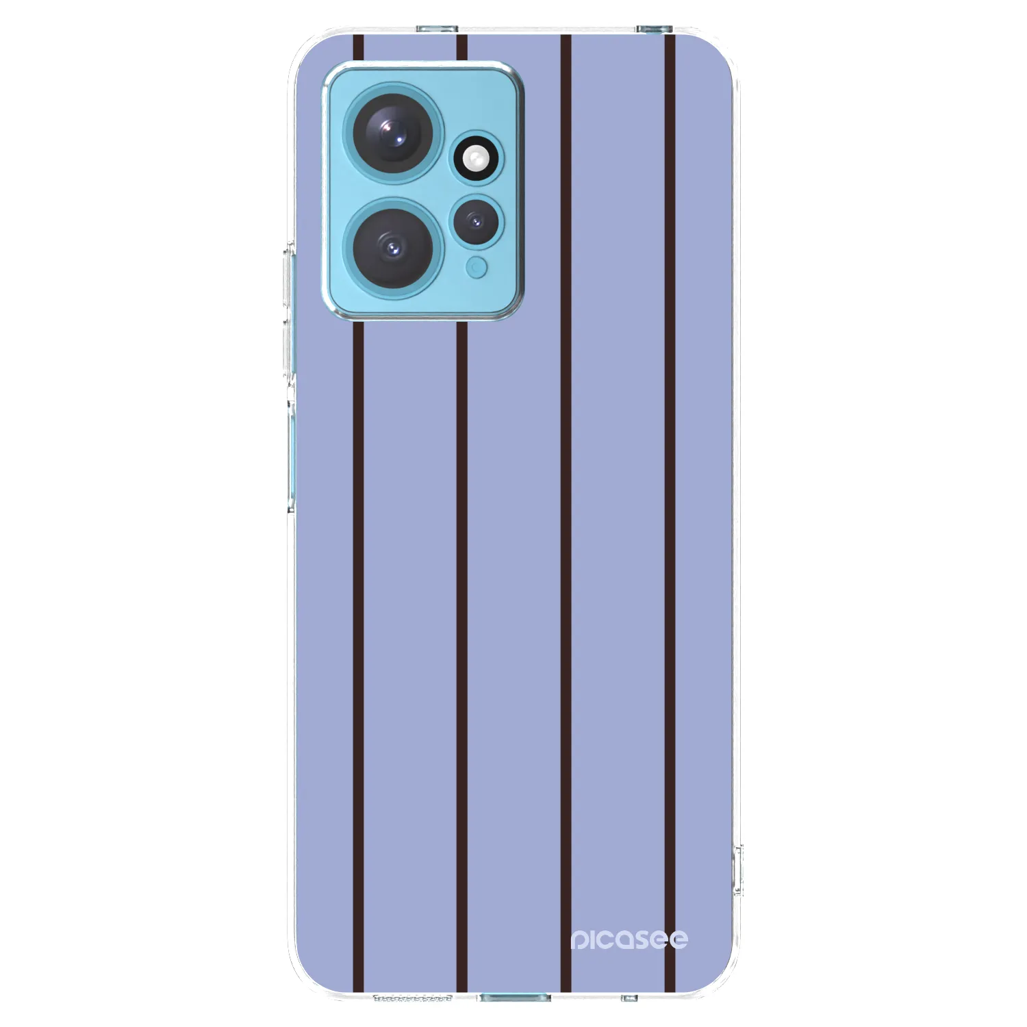 Picasee διαφανής θήκη σιλικόνης Xiaomi Redmi Note 12 4G - Poolside member