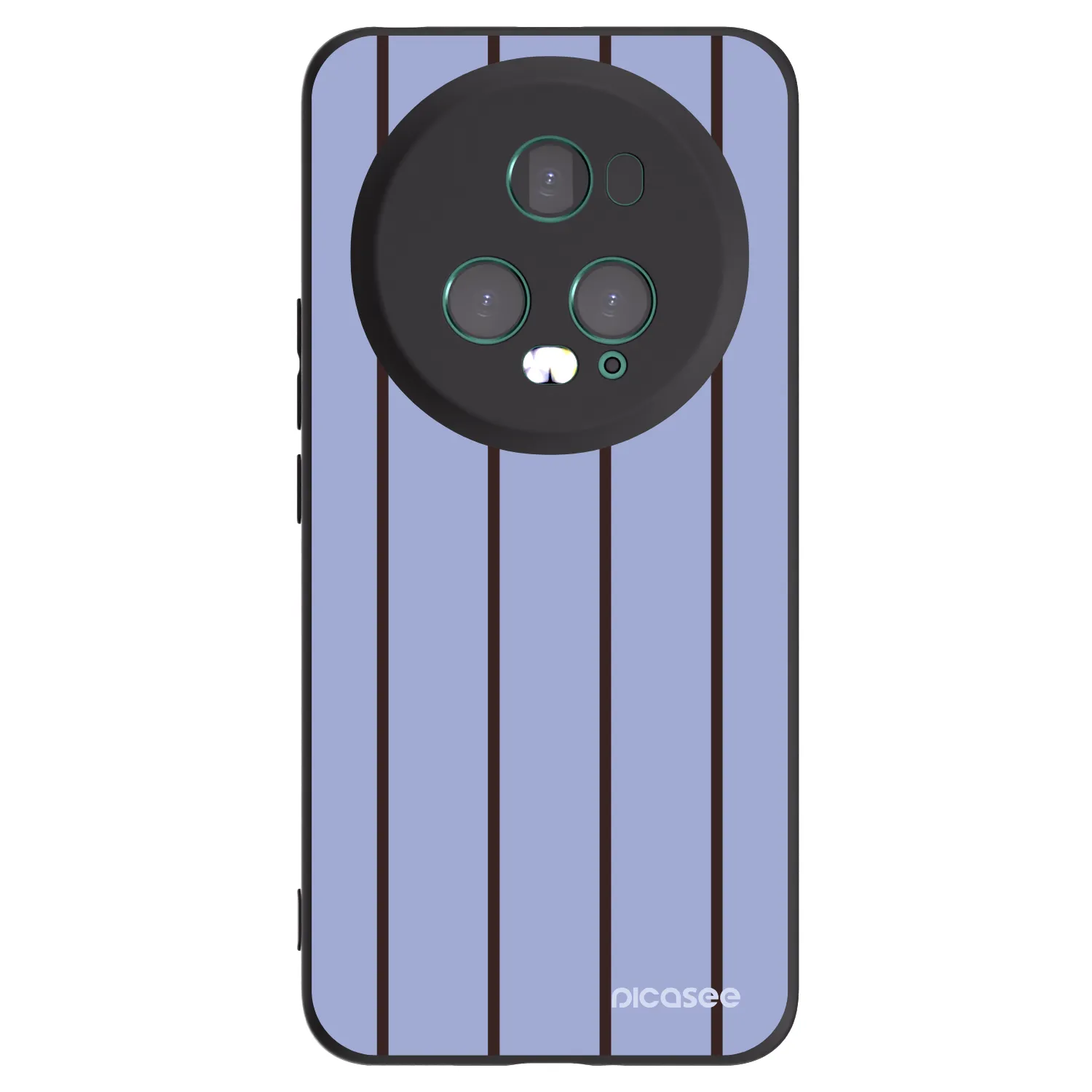 Picasee Μαύρη θήκη σιλικόνης για Honor Magic5 Pro - Poolside member