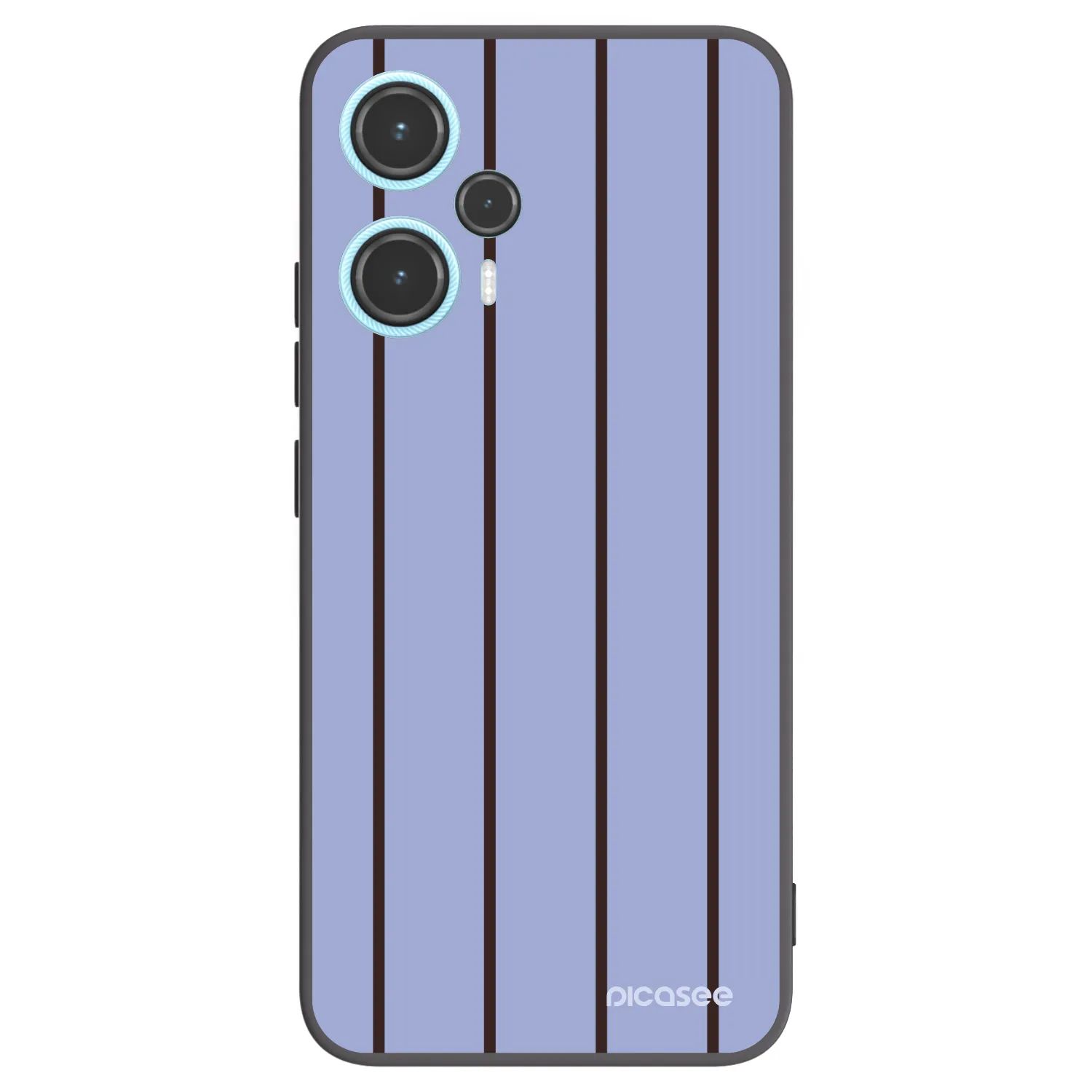 Picasee Μαύρη θήκη σιλικόνης για Xiaomi Poco F5 - Poolside member