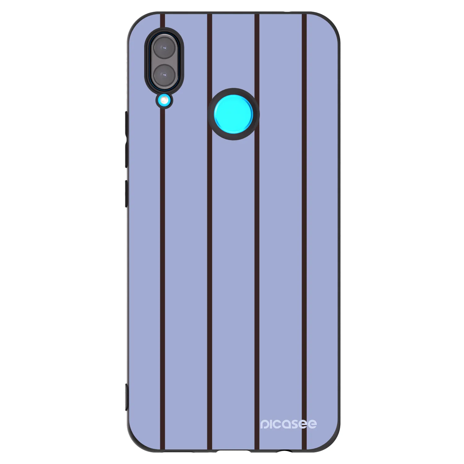 Picasee Μαύρη θήκη σιλικόνης για Huawei Nova 3i - Poolside member