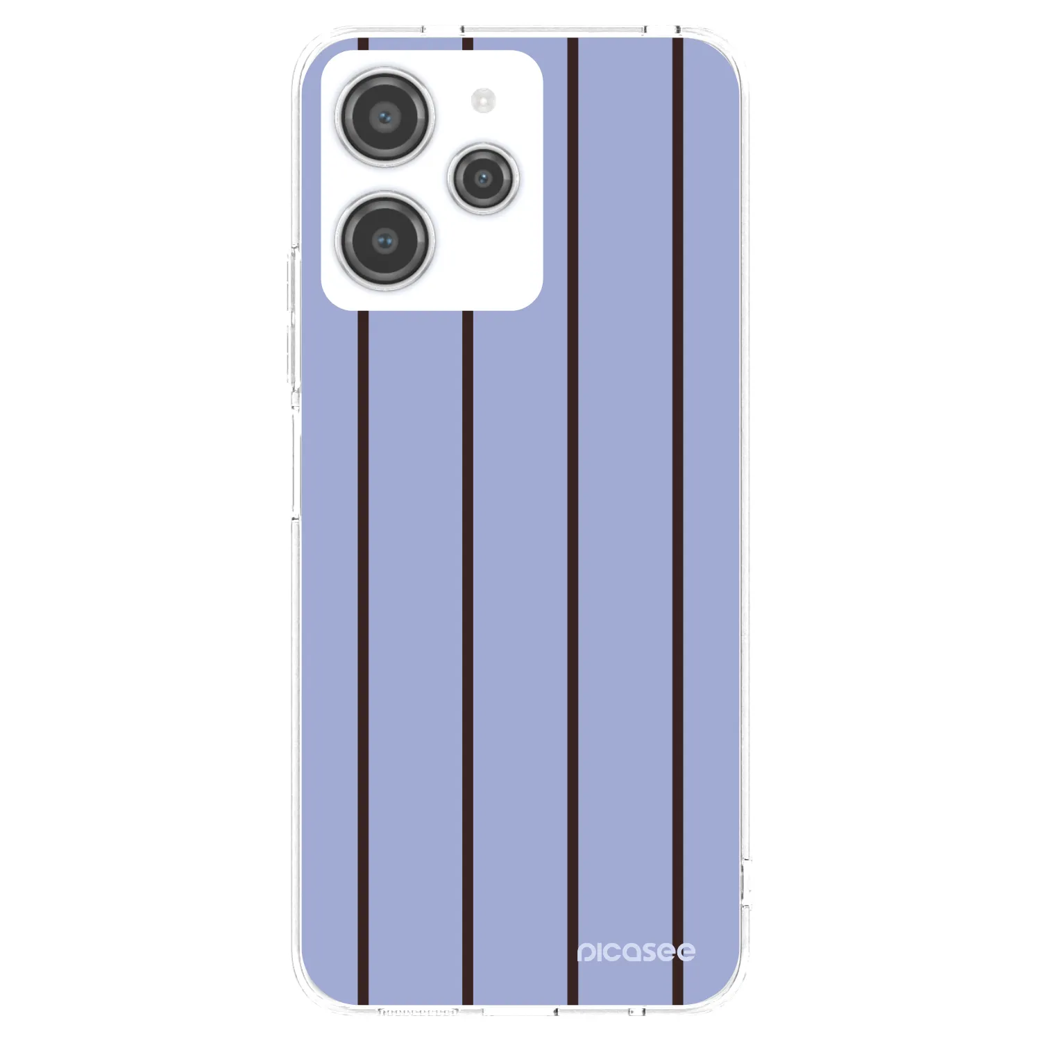 Picasee διαφανής θήκη σιλικόνης Xiaomi Redmi 12 4G - Poolside member
