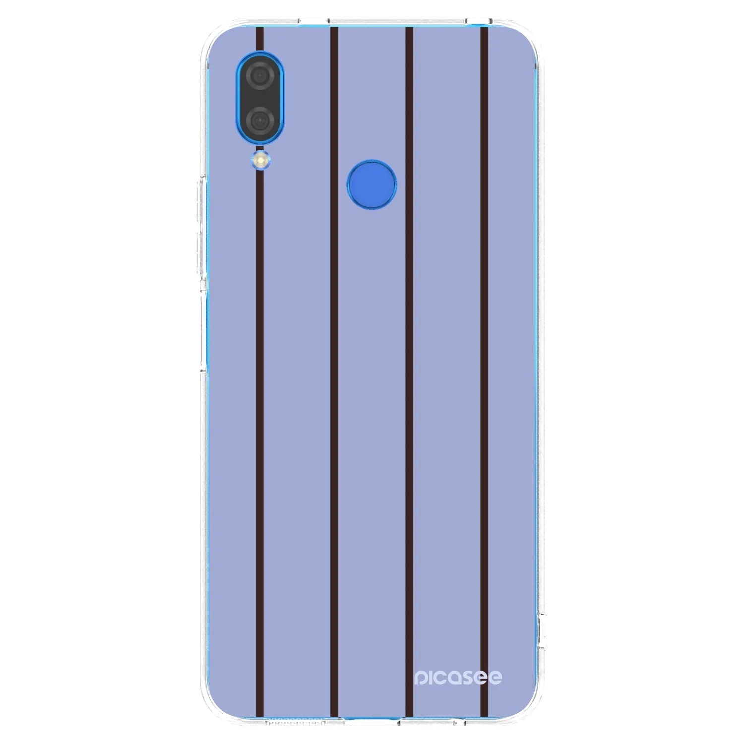 Picasee διαφανής θήκη σιλικόνης Huawei Nova 3i - Poolside member