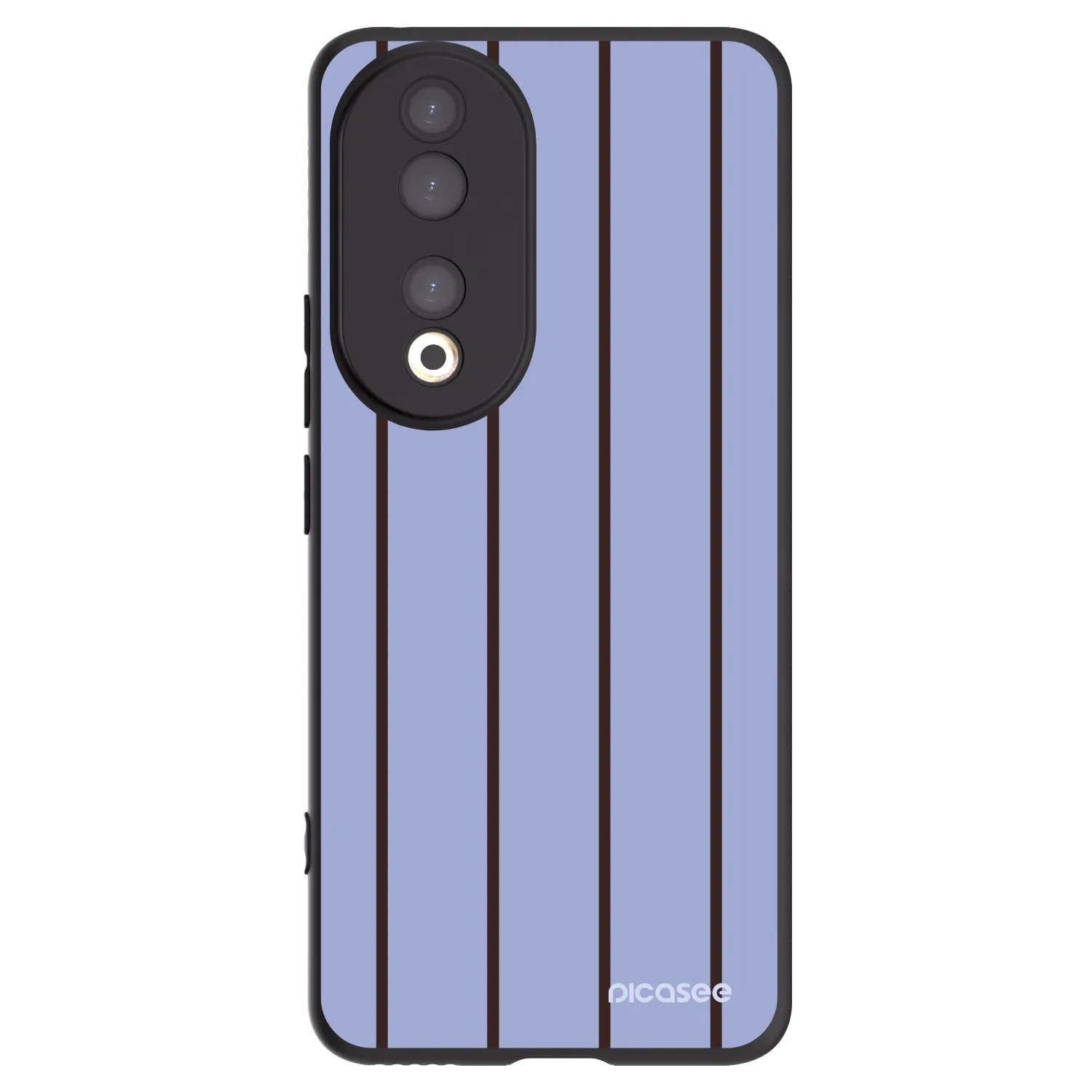 Picasee Μαύρη θήκη σιλικόνης για Honor 90 5G - Poolside member