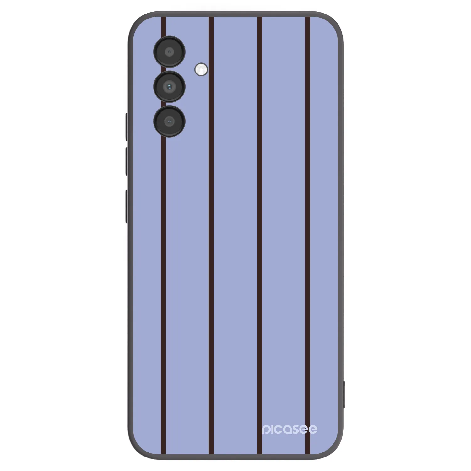 Picasee Μαύρη θήκη σιλικόνης για Samsung Galaxy A04s A047F - Poolside member