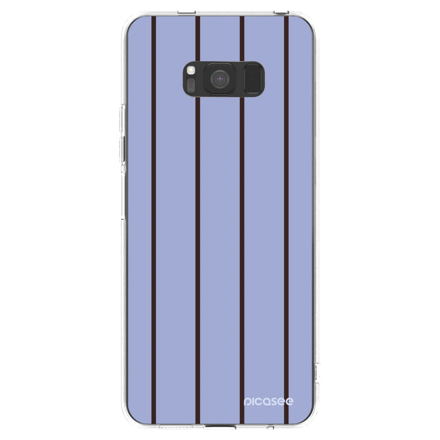Picasee διαφανής θήκη σιλικόνης Samsung Galaxy S8 G950F - Poolside member