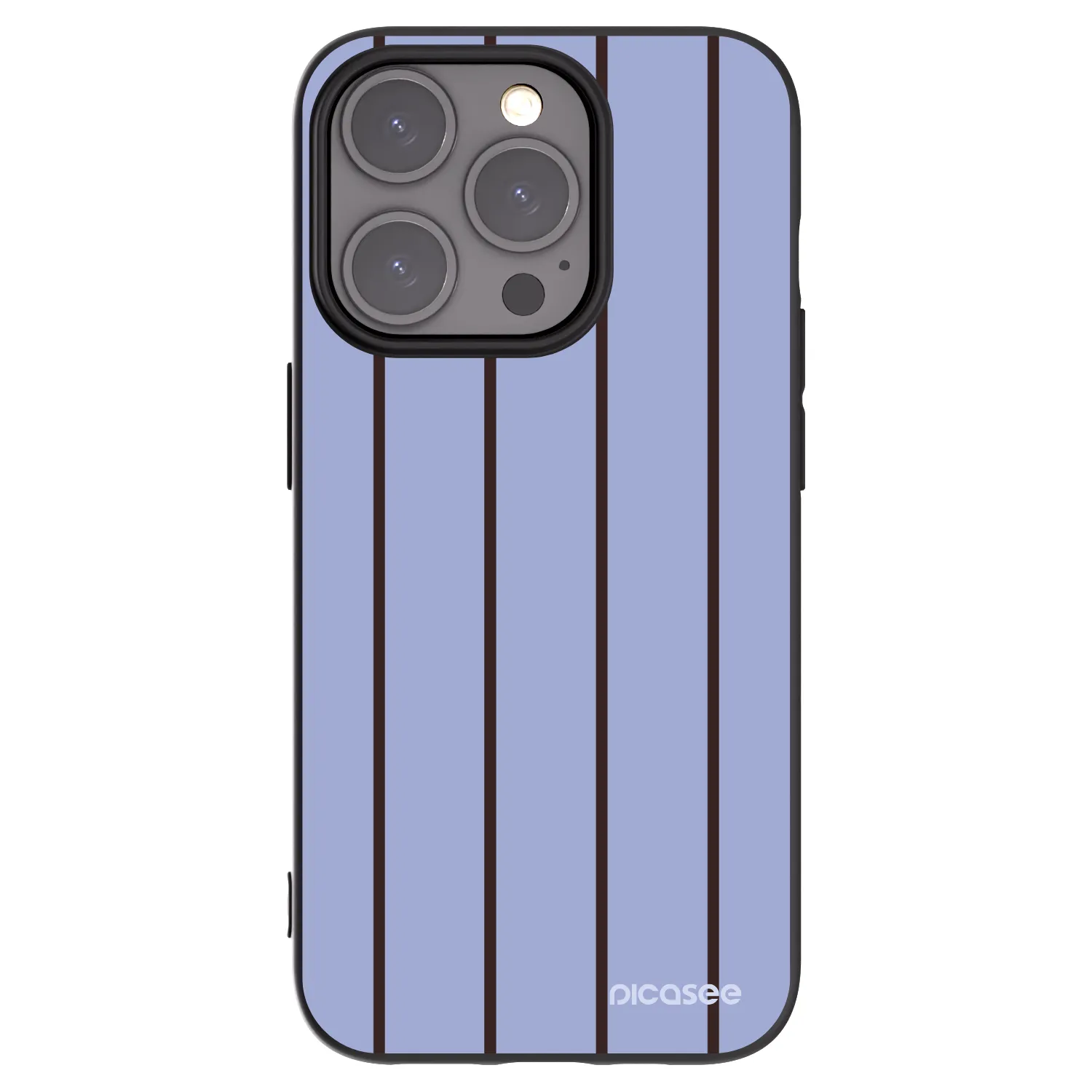 Picasee Μαύρη θήκη σιλικόνης για Apple iPhone 15 Pro - Poolside member