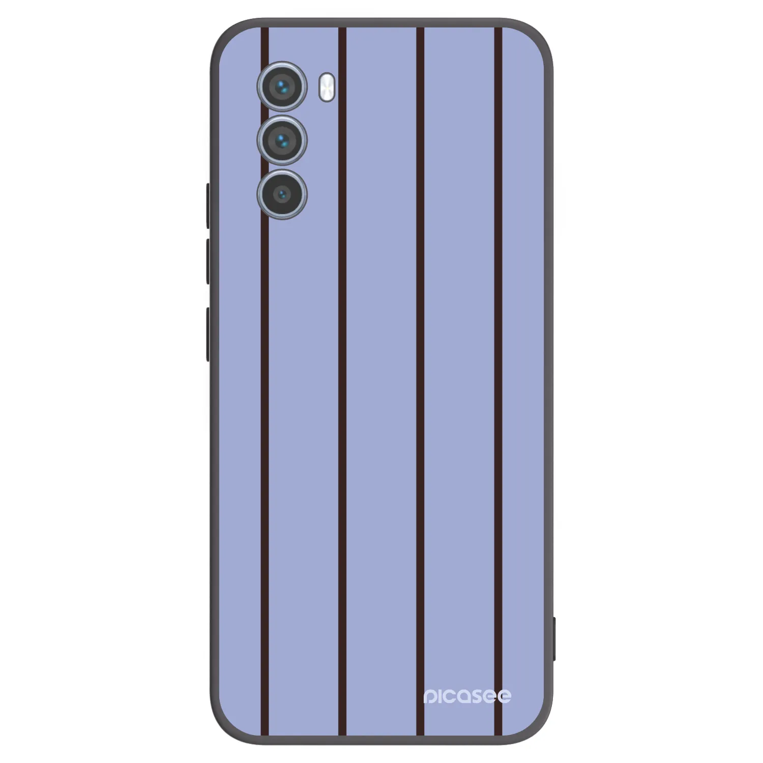 Picasee Μαύρη θήκη σιλικόνης για Motorola Moto G62 - Poolside member