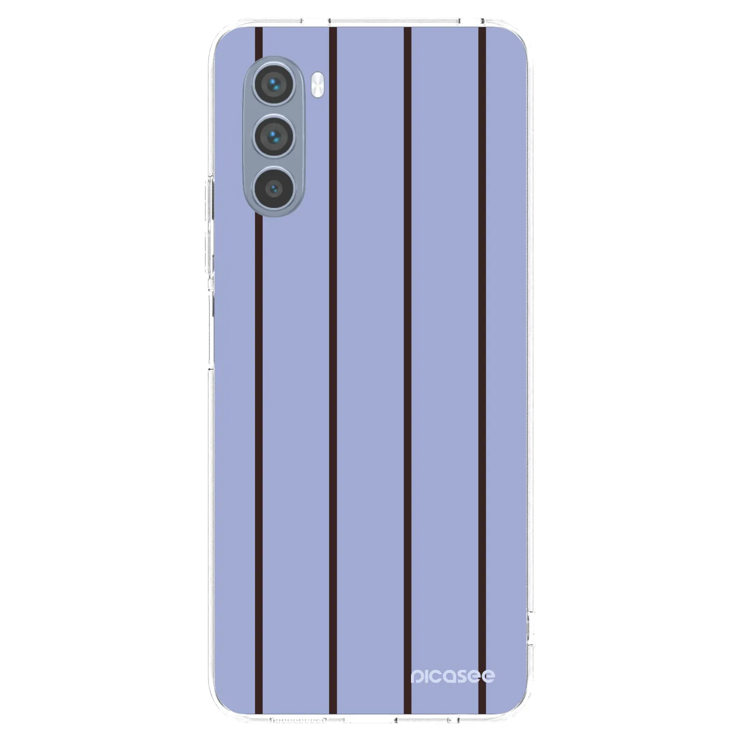 Picasee διαφανής θήκη σιλικόνης Motorola Moto G62 - Poolside member