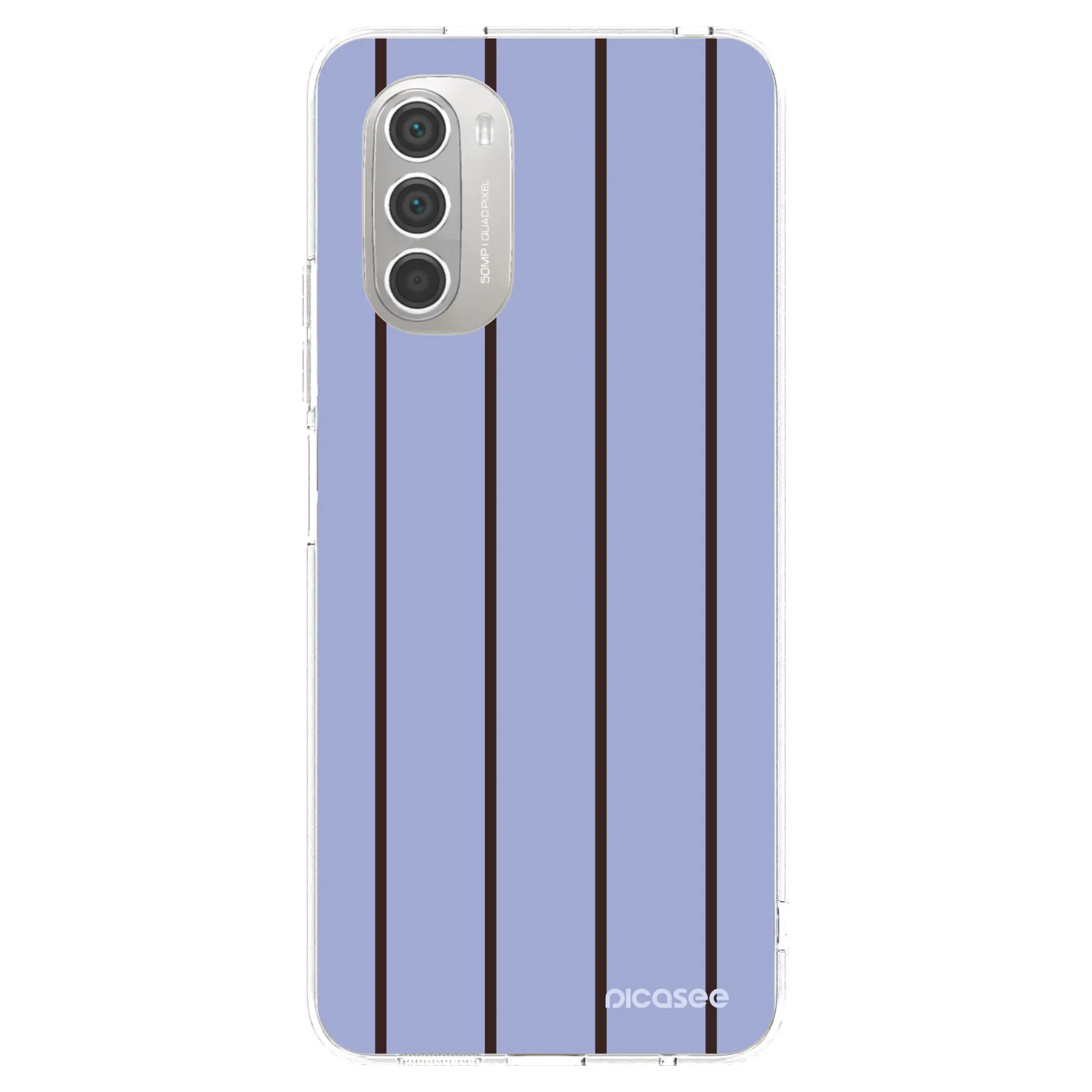Picasee διαφανής θήκη σιλικόνης Motorola Moto G51 - Poolside member