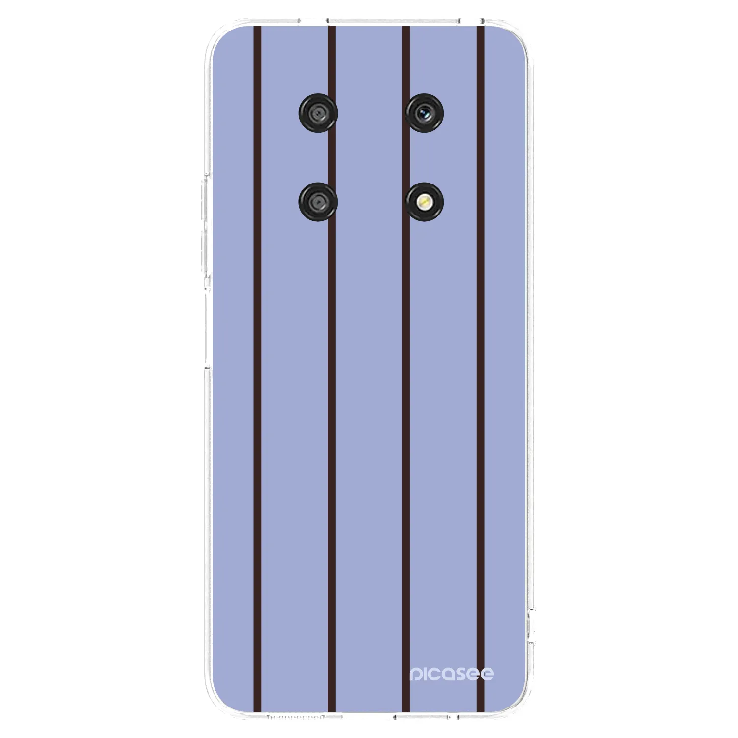 Picasee διαφανής θήκη σιλικόνης Honor Magic4 Lite 5G - Poolside member