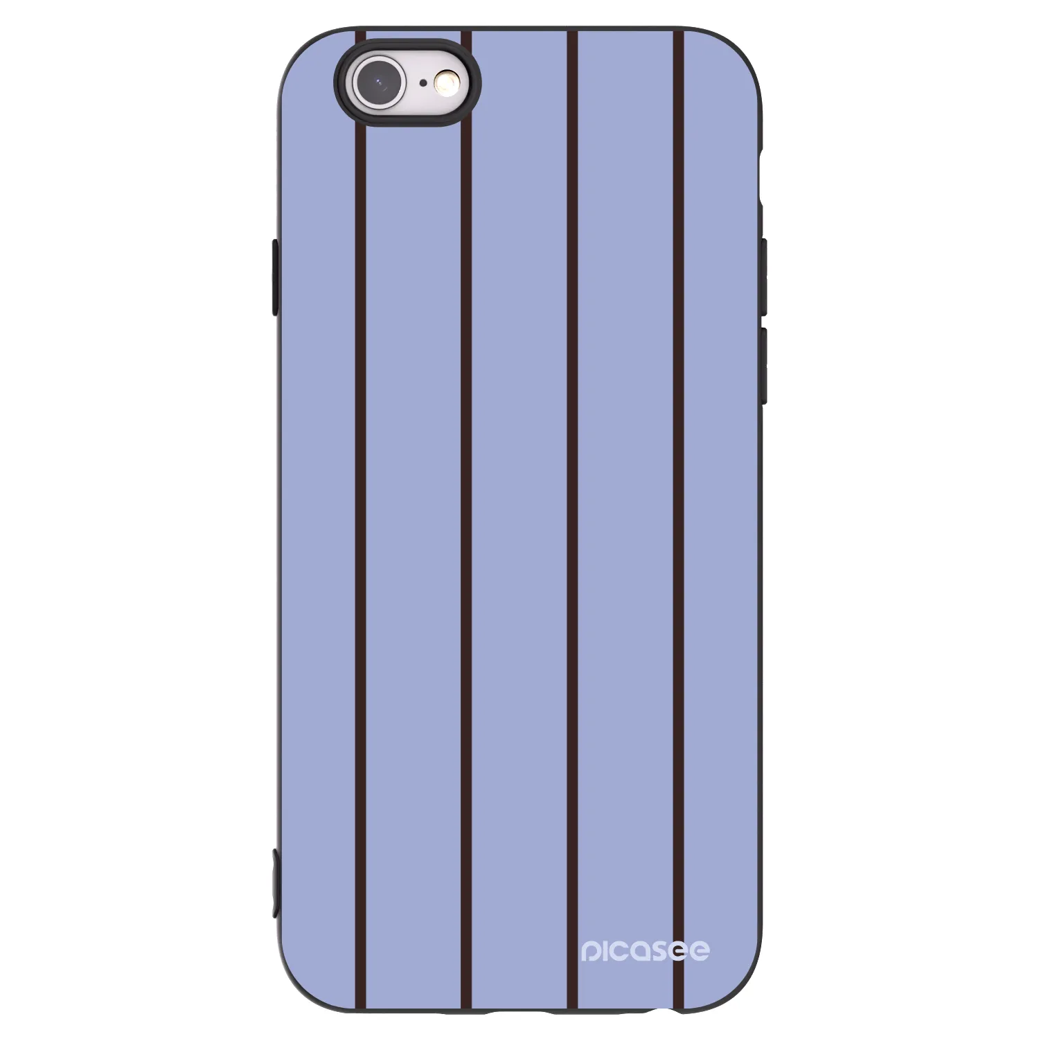 Picasee Μαύρη θήκη σιλικόνης για Apple iPhone 6/6S - Poolside member