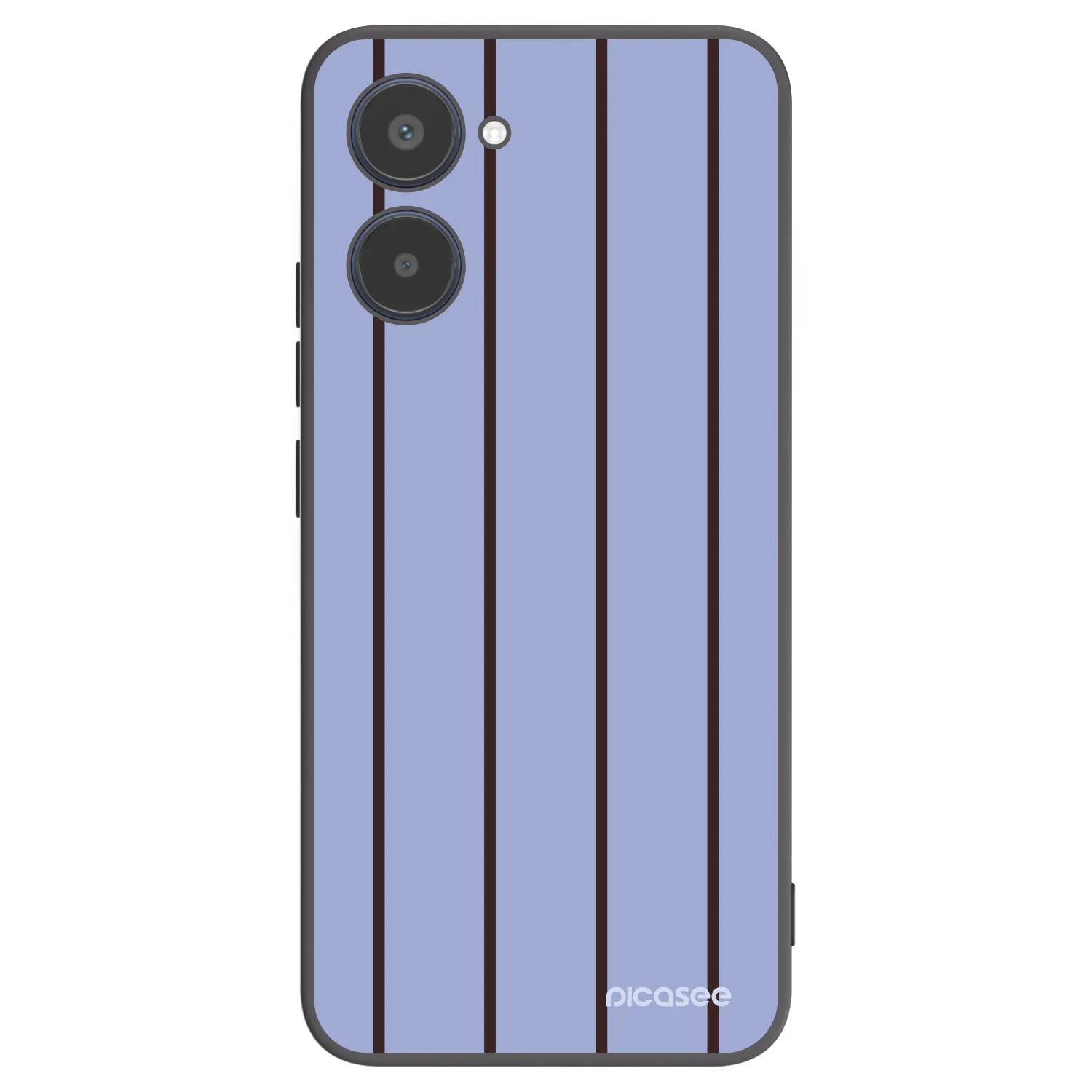 Picasee Μαύρη θήκη σιλικόνης για Realme 10 4G - Poolside member