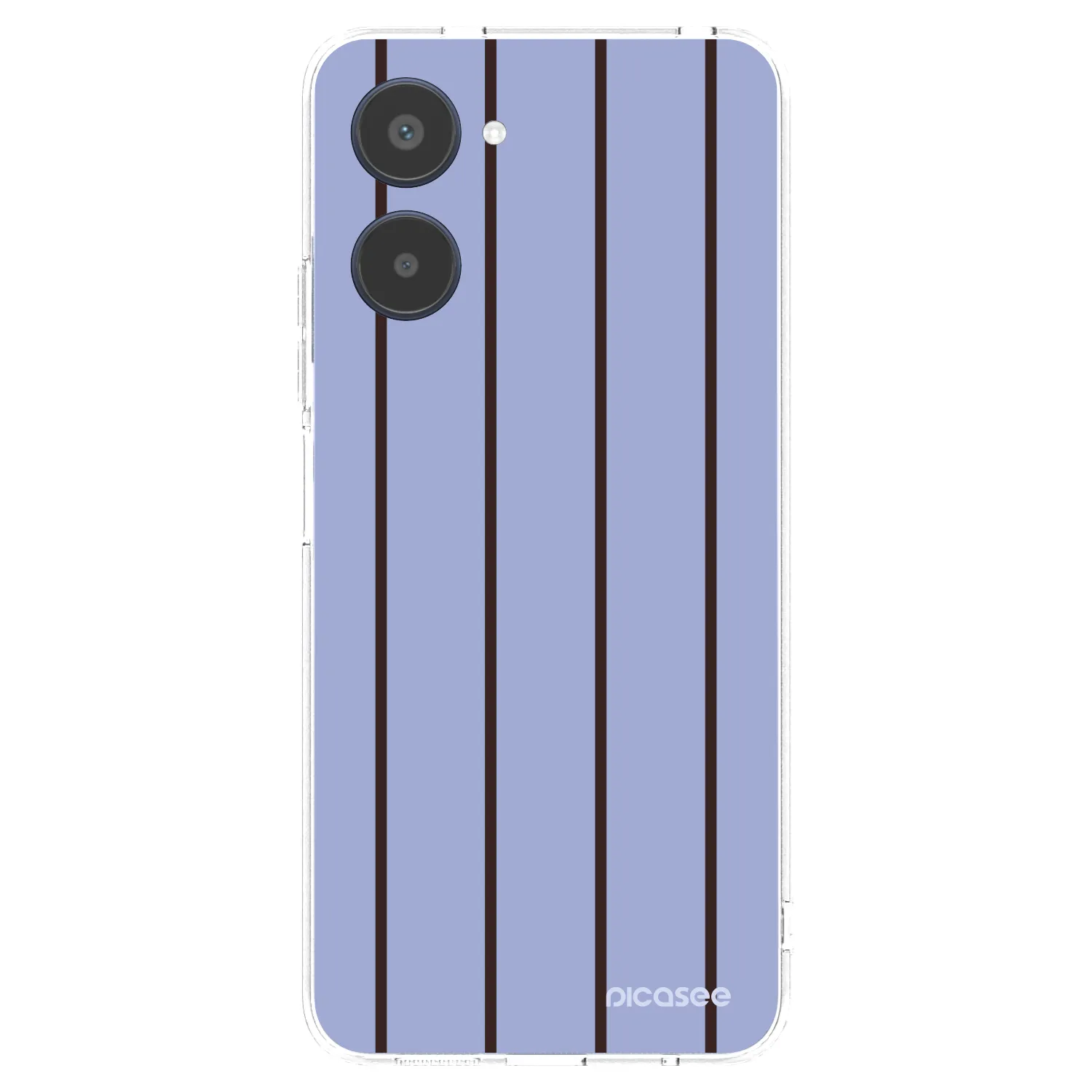 Picasee διαφανής θήκη σιλικόνης Realme 10 4G - Poolside member