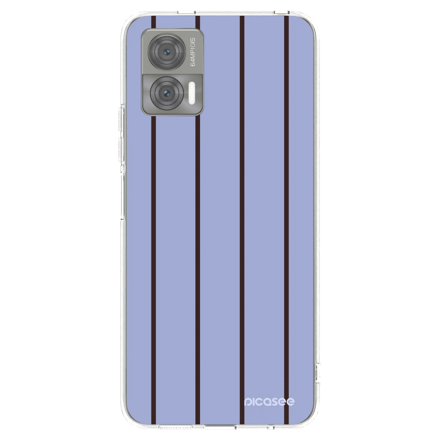 Picasee διαφανής θήκη σιλικόνης Motorola Edge 30 Neo - Poolside member