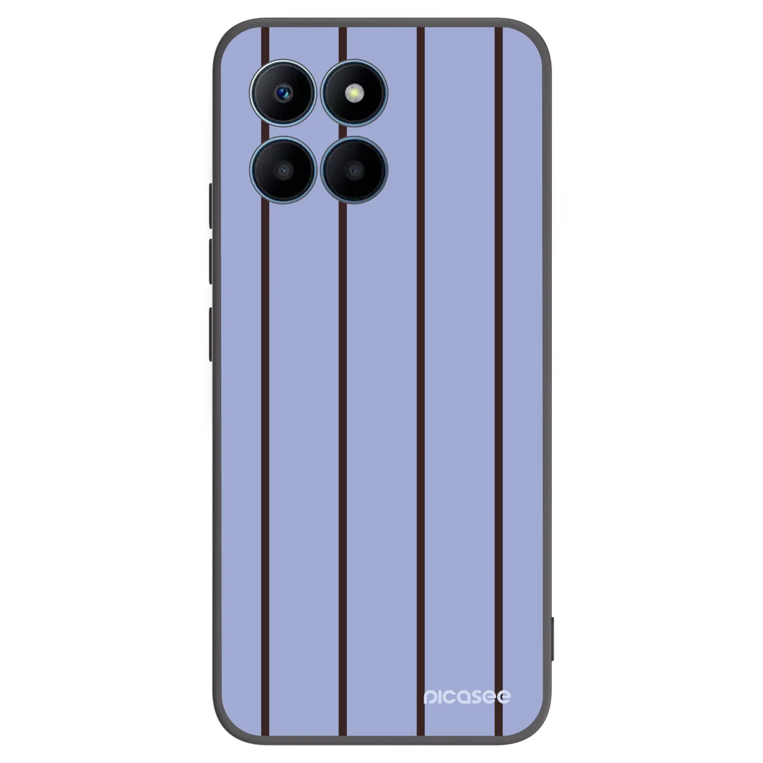 Picasee Μαύρη θήκη σιλικόνης για Honor 70 Lite - Poolside member