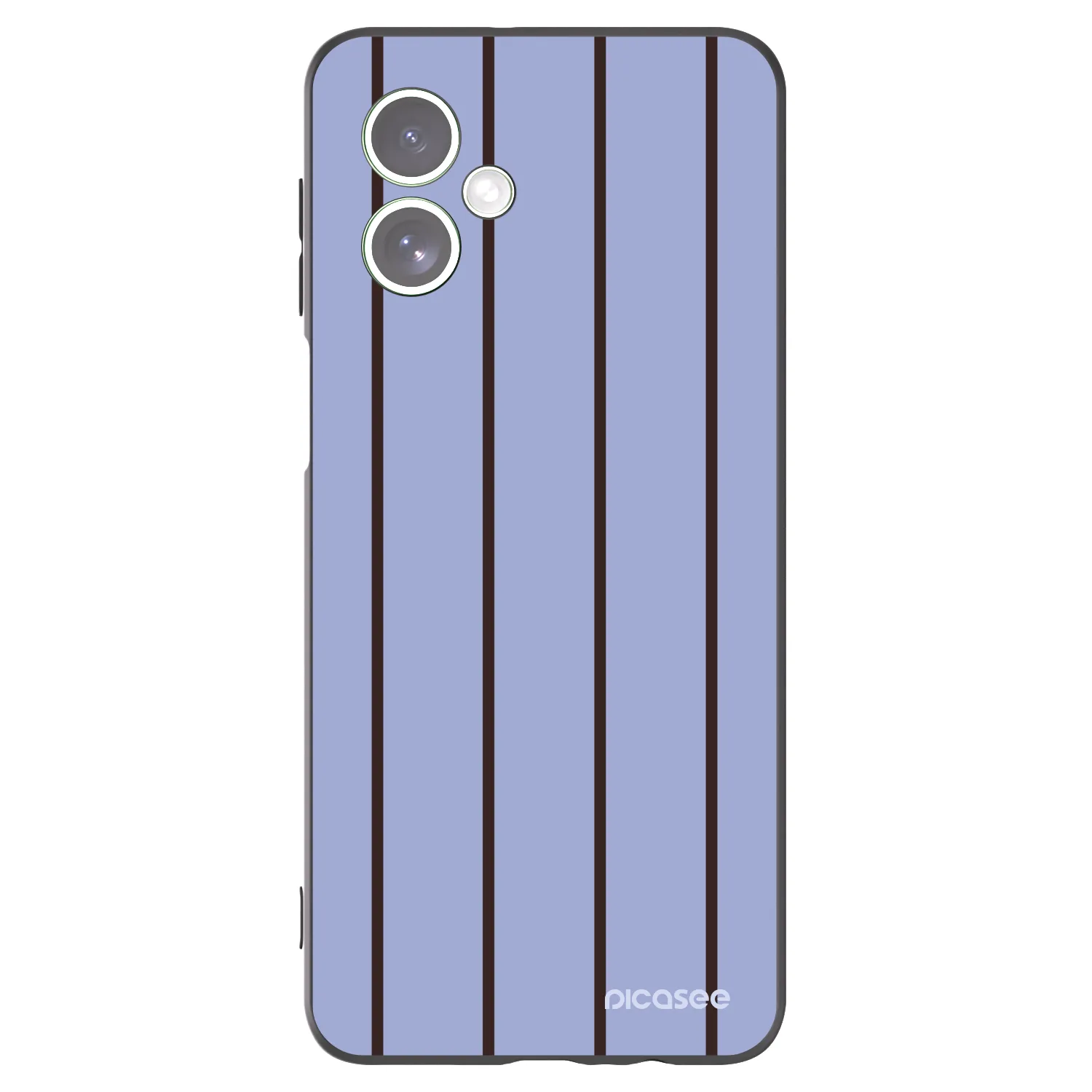 Picasee Μαύρη θήκη σιλικόνης για Motorola Moto G54 5G - Poolside member