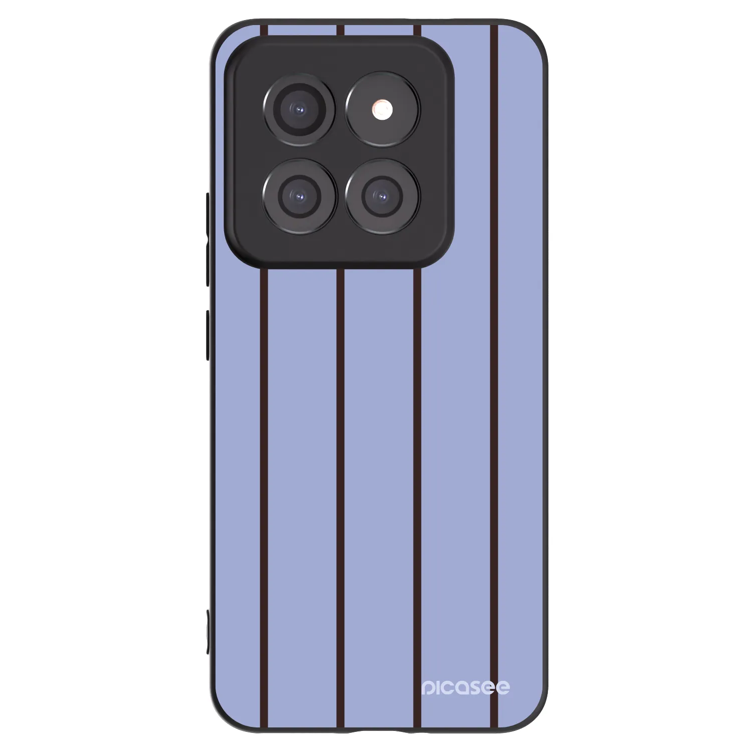 Picasee Μαύρη θήκη σιλικόνης για Xiaomi 14 Pro - Poolside member