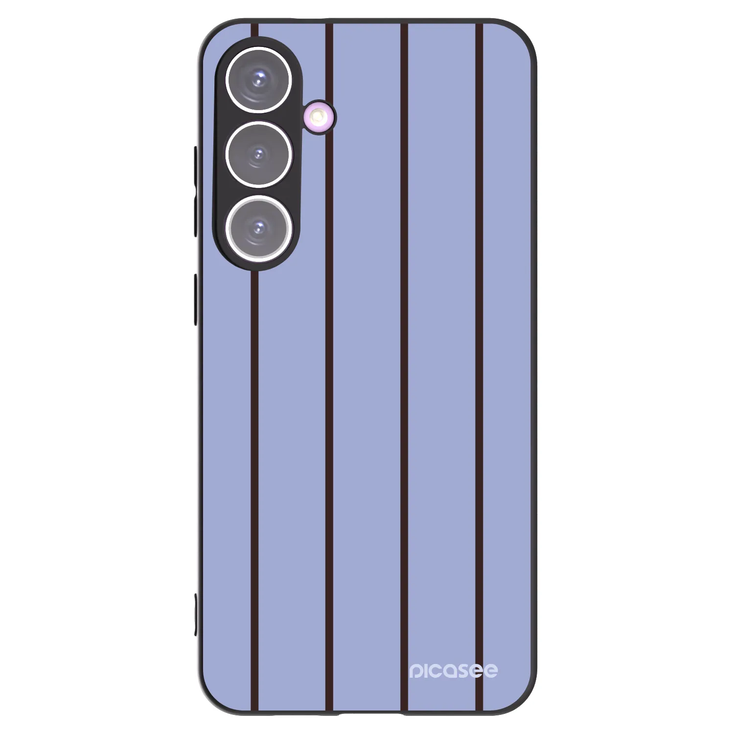 Picasee Μαύρη θήκη σιλικόνης για Samsung Galaxy S24+ S926B 5G - Poolside member