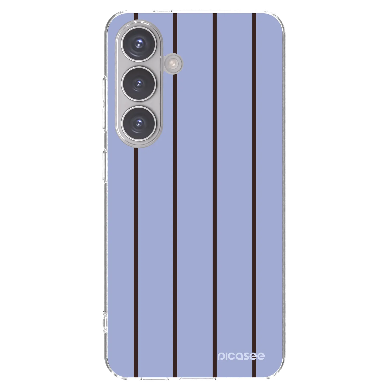 Picasee διαφανής θήκη σιλικόνης Samsung Galaxy S24 S921B 5G - Poolside member