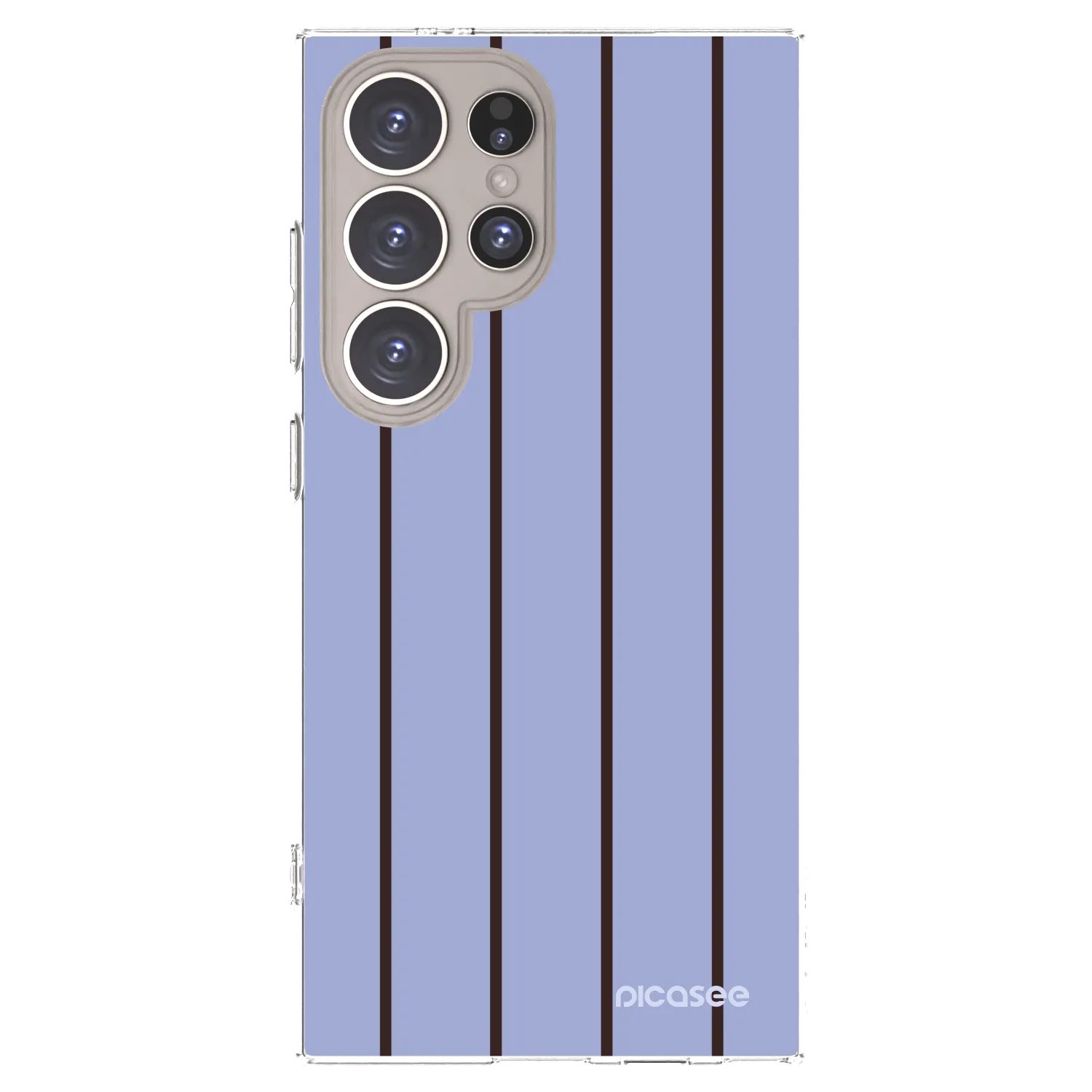 Picasee διαφανής θήκη σιλικόνης Samsung Galaxy S24 Ultra S928B 5G - Poolside member