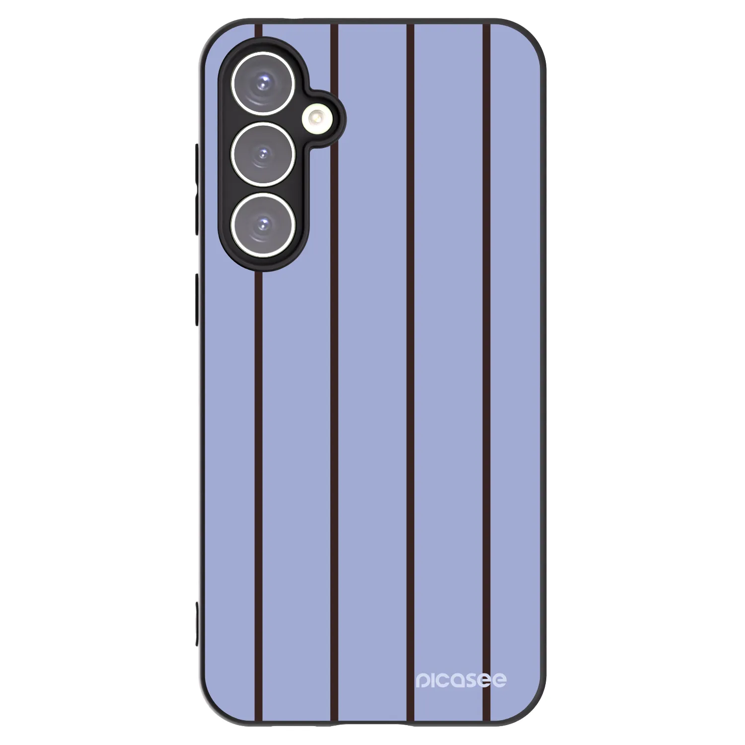 Picasee Μαύρη θήκη σιλικόνης για Samsung Galaxy S23 FE S711B - Poolside member