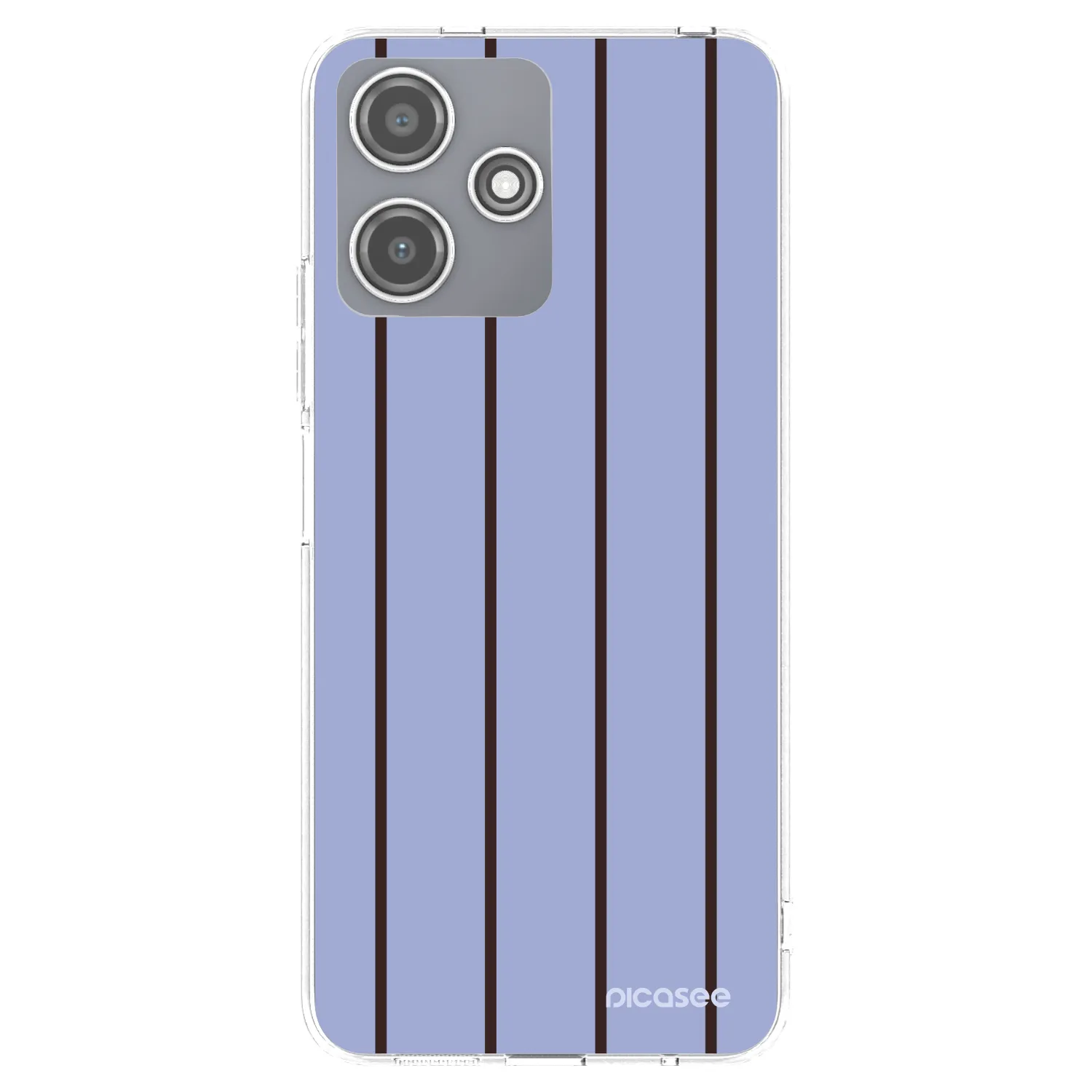 Picasee διαφανής θήκη σιλικόνης Xiaomi Redmi 12 5G - Poolside member