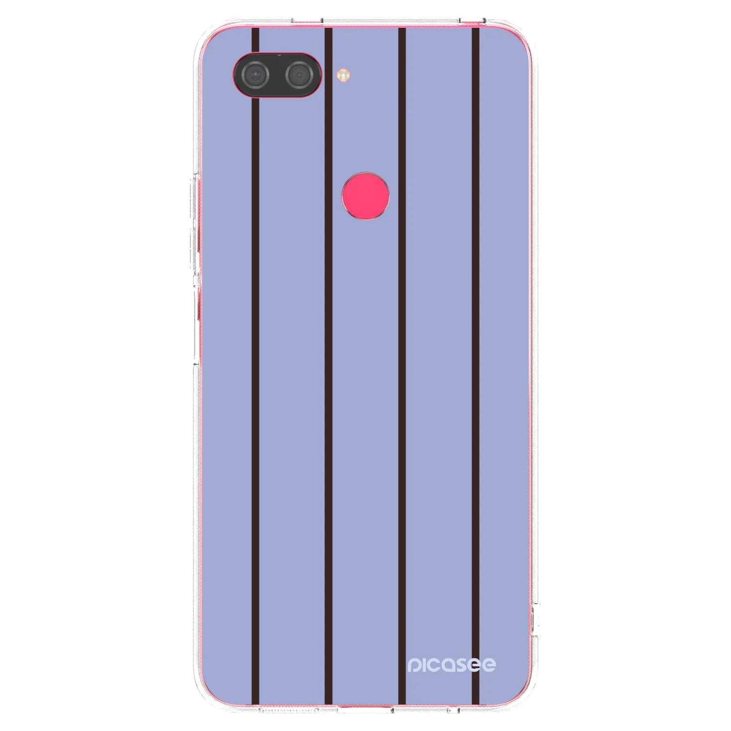 Picasee διαφανής θήκη σιλικόνης Xiaomi Mi 8 Lite - Poolside member