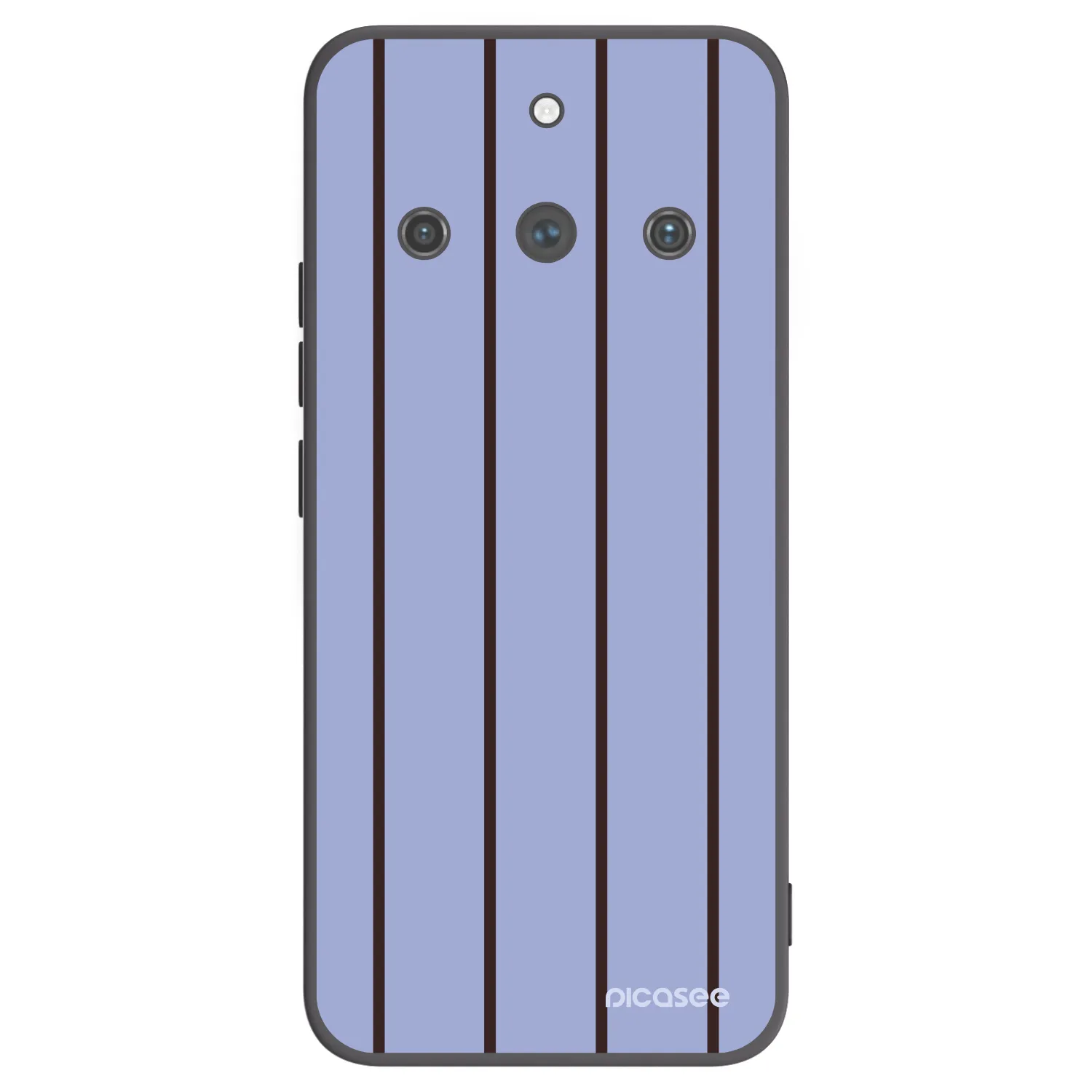 Picasee Μαύρη θήκη σιλικόνης για Realme 11 Pro+ - Poolside member