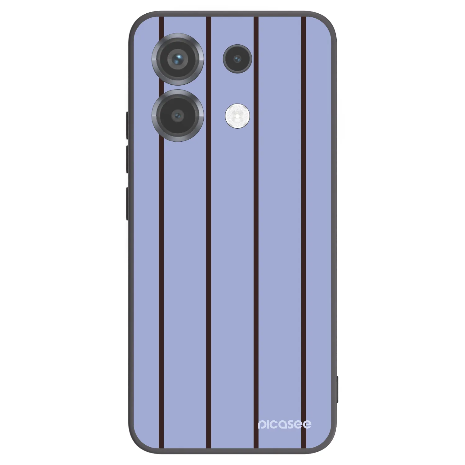Picasee Μαύρη θήκη σιλικόνης για Xiaomi Poco X6 - Poolside member