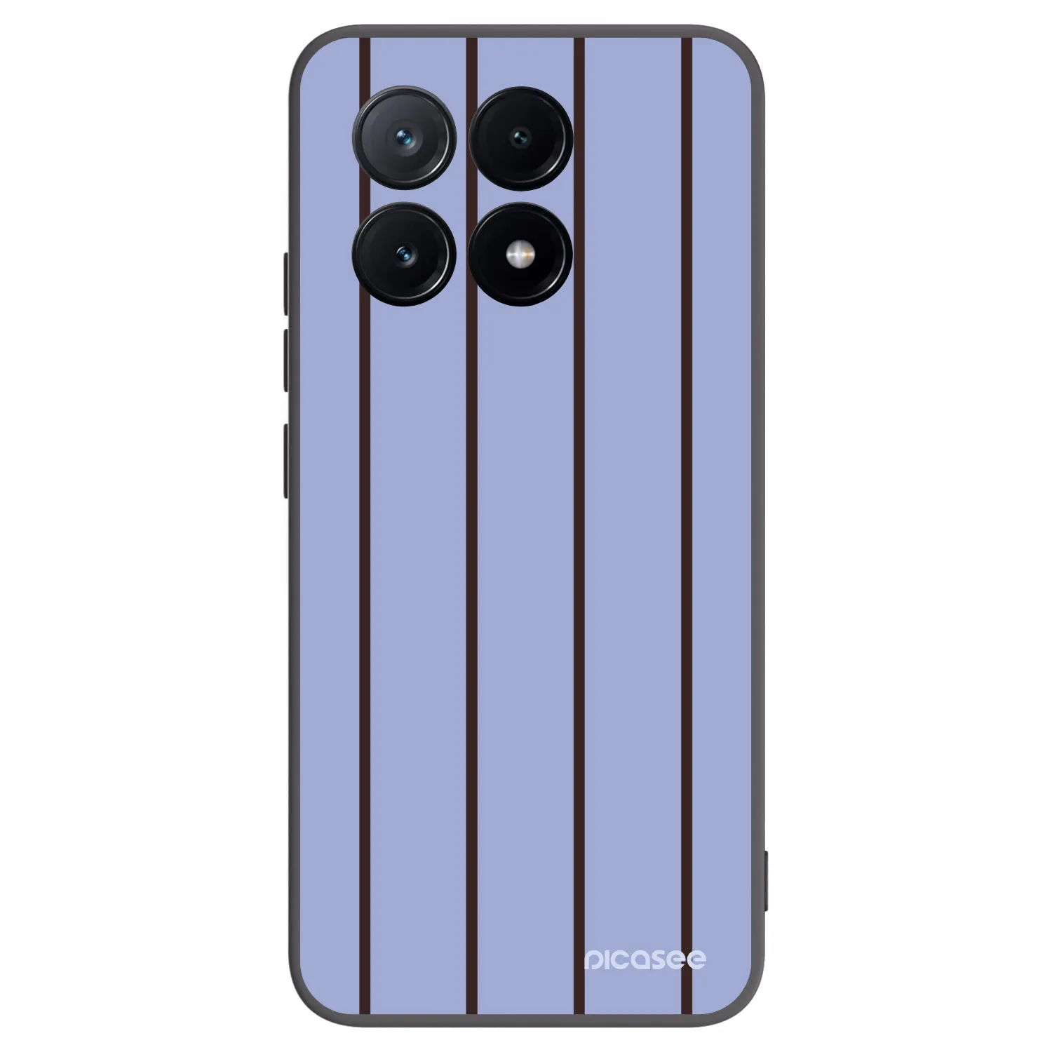 Picasee Μαύρη θήκη σιλικόνης για Xiaomi Poco X6 Pro - Poolside member