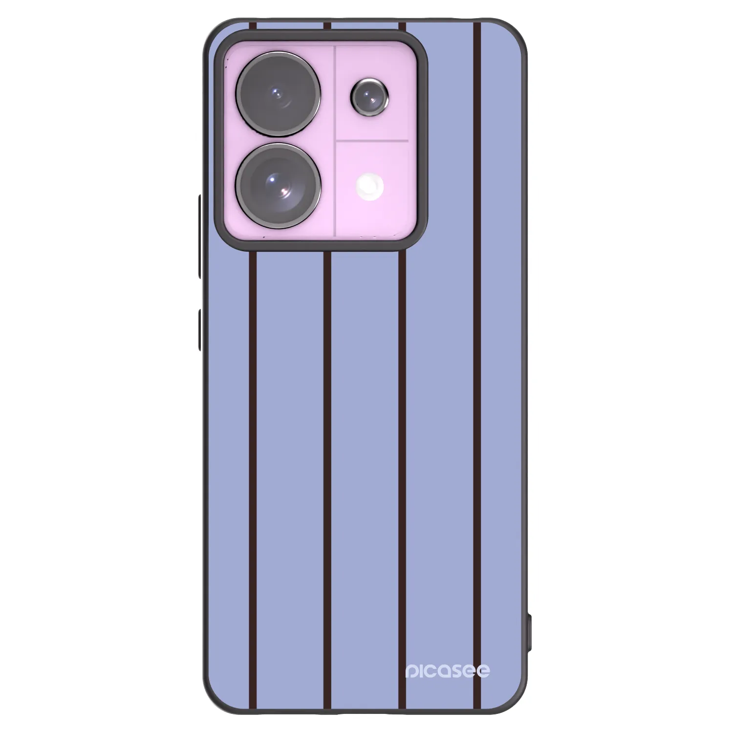Picasee Μαύρη θήκη σιλικόνης για Xiaomi Redmi Note 13 Pro 5G - Poolside member
