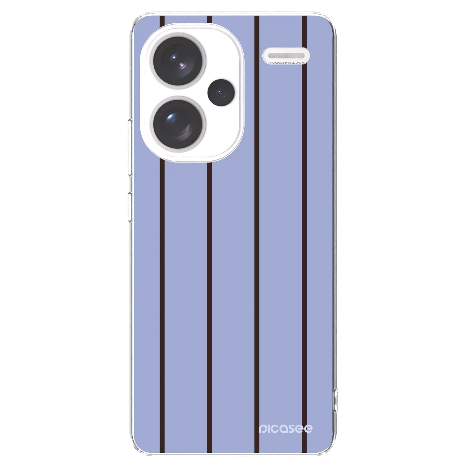 Picasee διαφανής θήκη σιλικόνης Xiaomi Redmi Note 13 Pro+ 5G - Poolside member
