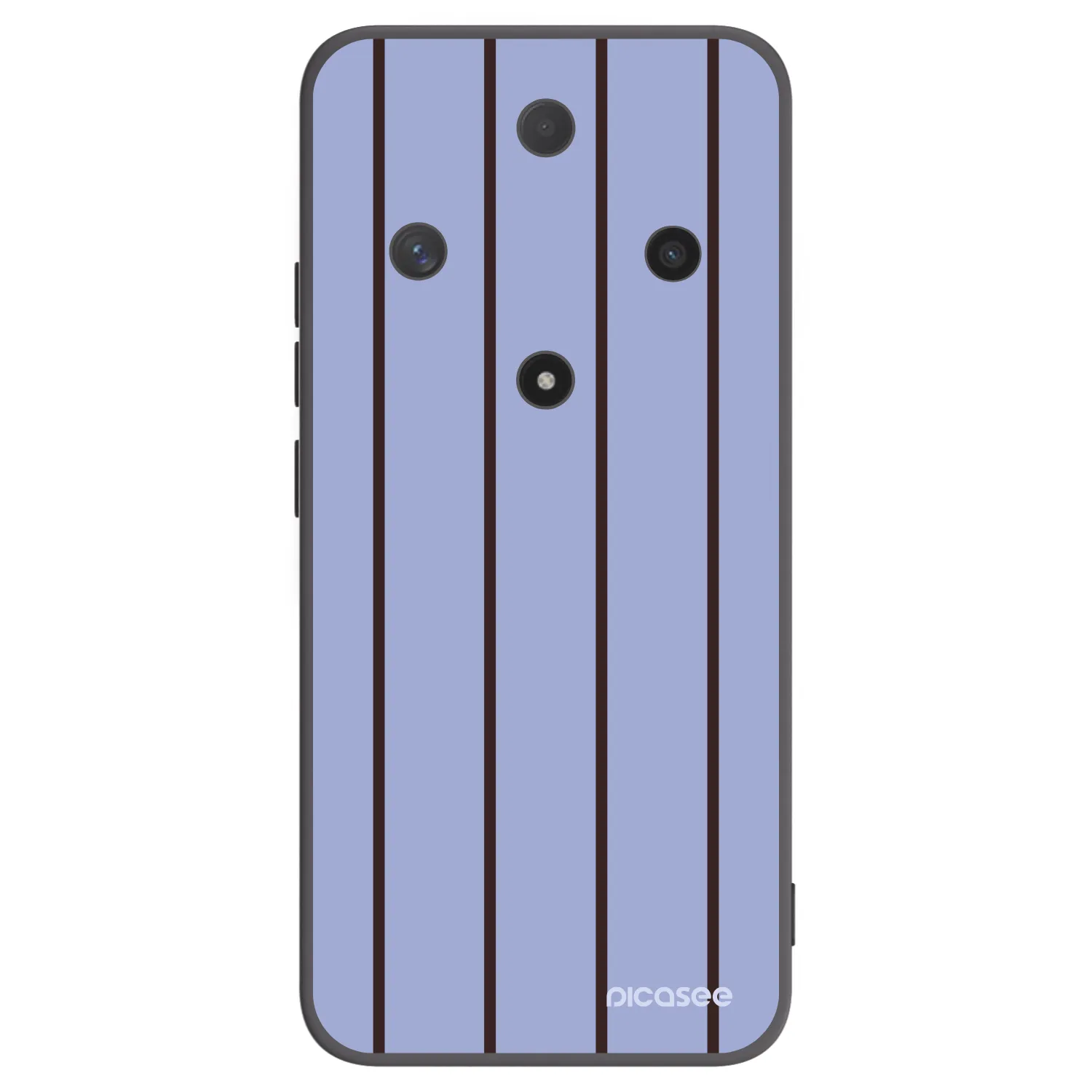 Picasee Μαύρη θήκη σιλικόνης για Honor Magic6 Lite 5G - Poolside member