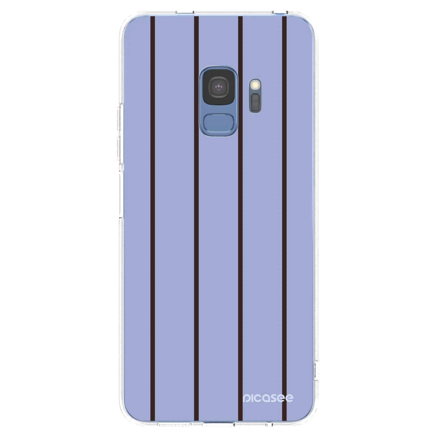 Picasee διαφανής θήκη σιλικόνης Samsung Galaxy S9 G960F - Poolside member