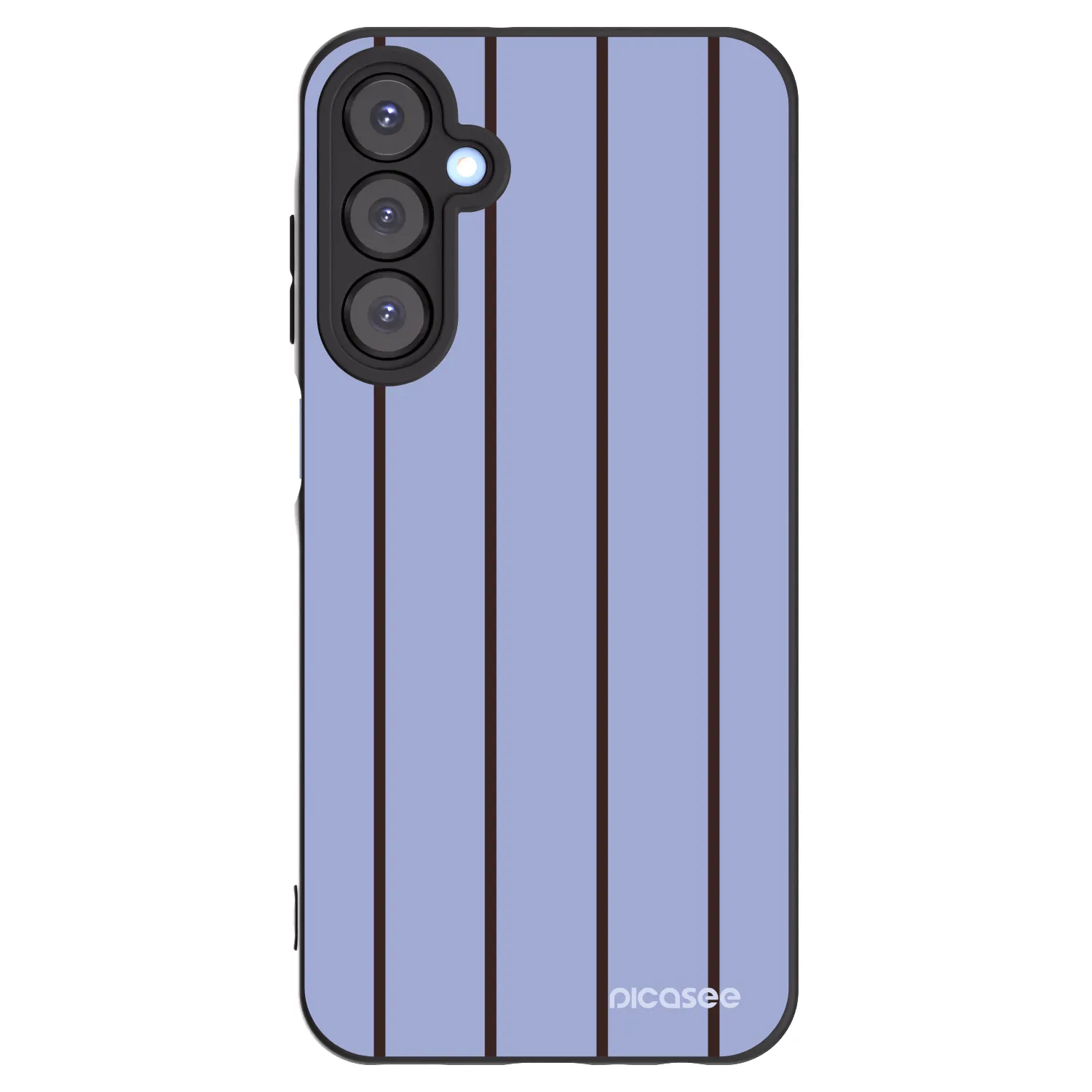 Picasee Μαύρη θήκη σιλικόνης για Samsung Galaxy A25 A256B 5G - Poolside member