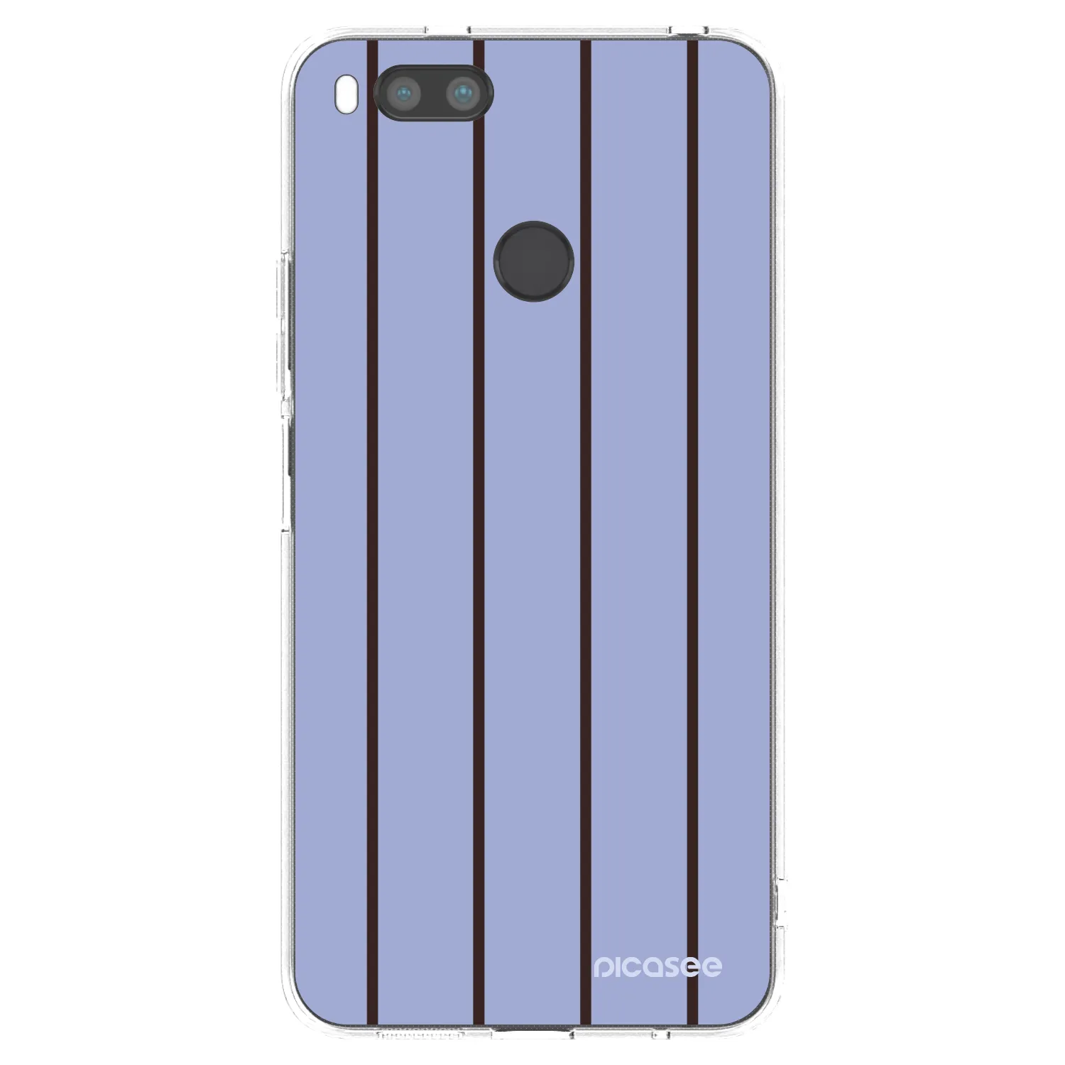 Picasee διαφανής θήκη σιλικόνης Xiaomi Mi A1 Global - Poolside member