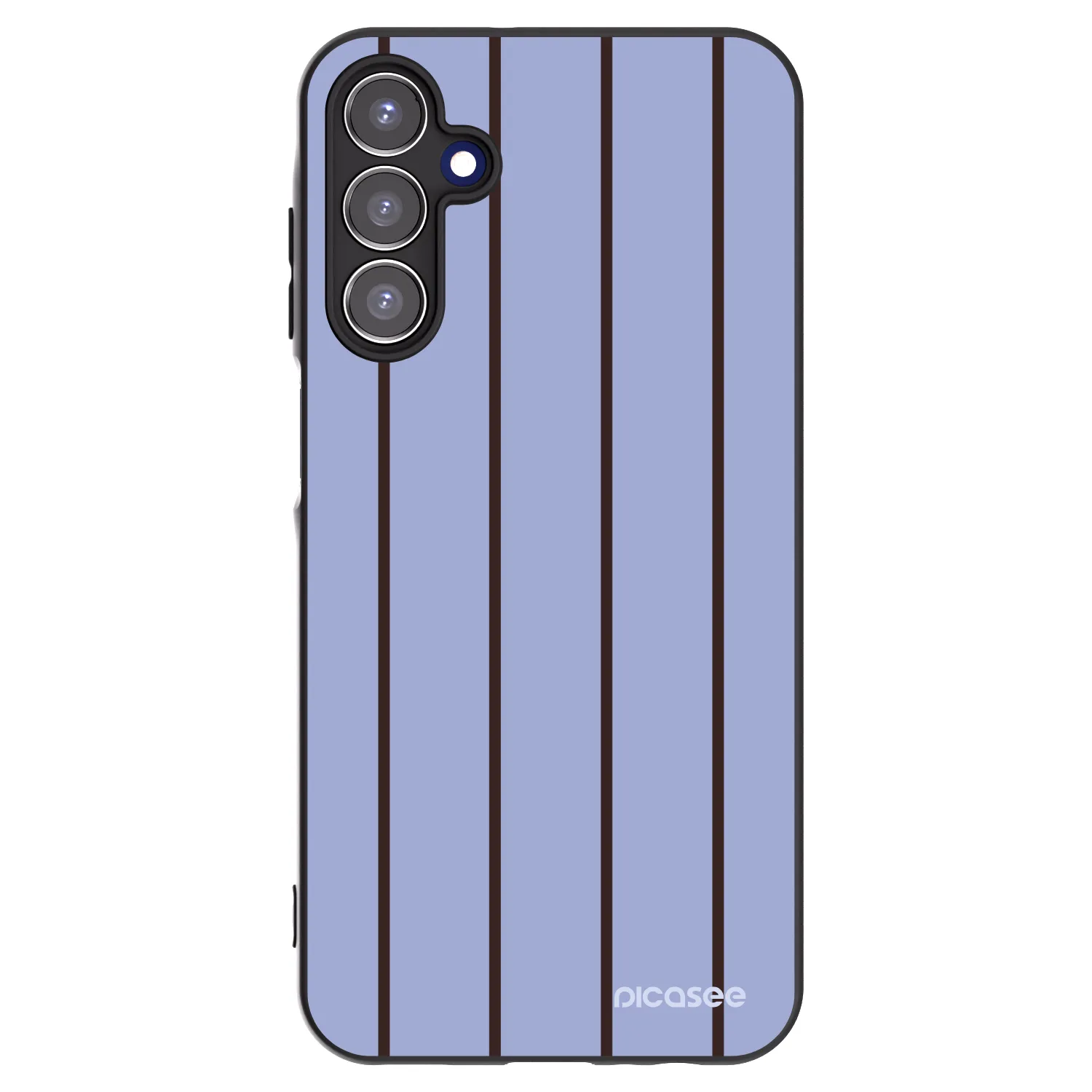 Picasee Μαύρη θήκη σιλικόνης για Samsung Galaxy A15 A156B 5G - Poolside member