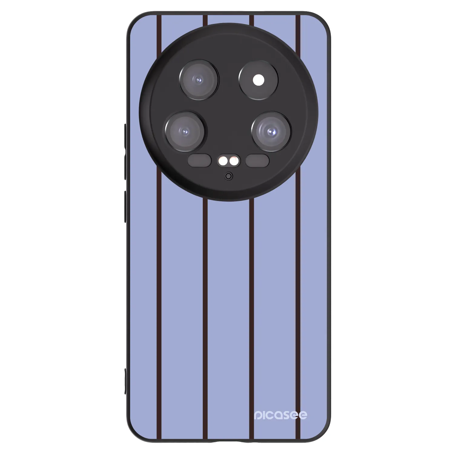 Picasee Μαύρη θήκη σιλικόνης για Xiaomi 14 Ultra - Poolside member