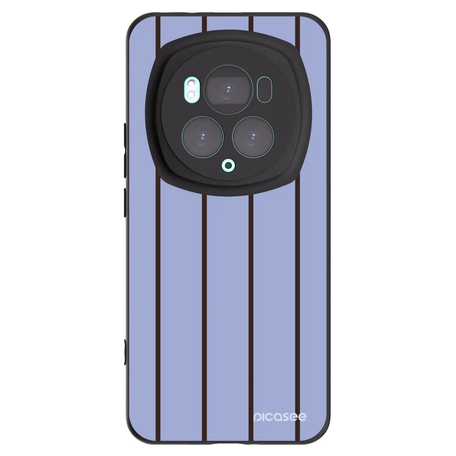Picasee Μαύρη θήκη σιλικόνης για Honor Magic6 Pro - Poolside member