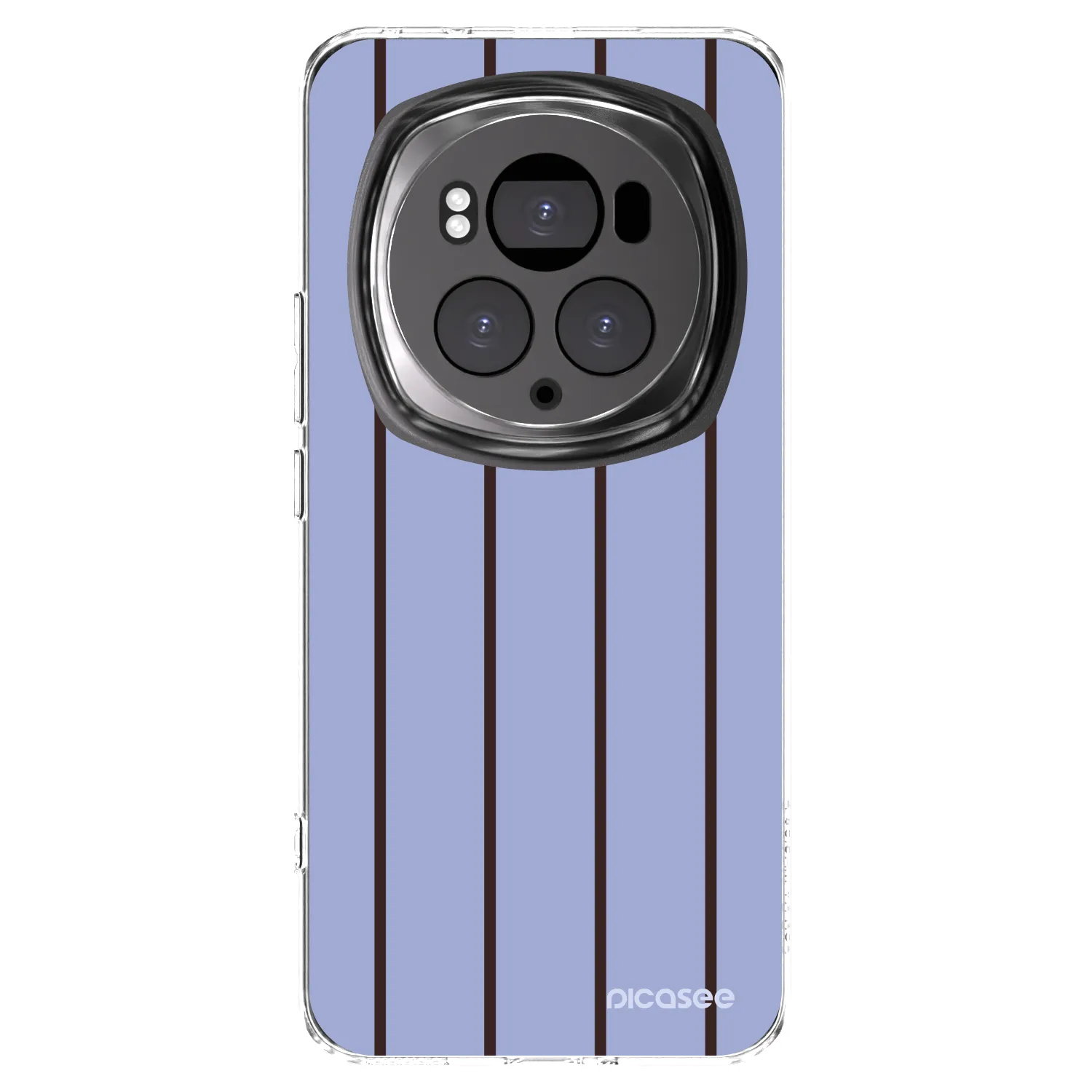 Picasee διαφανής θήκη σιλικόνης Honor Magic6 Pro - Poolside member