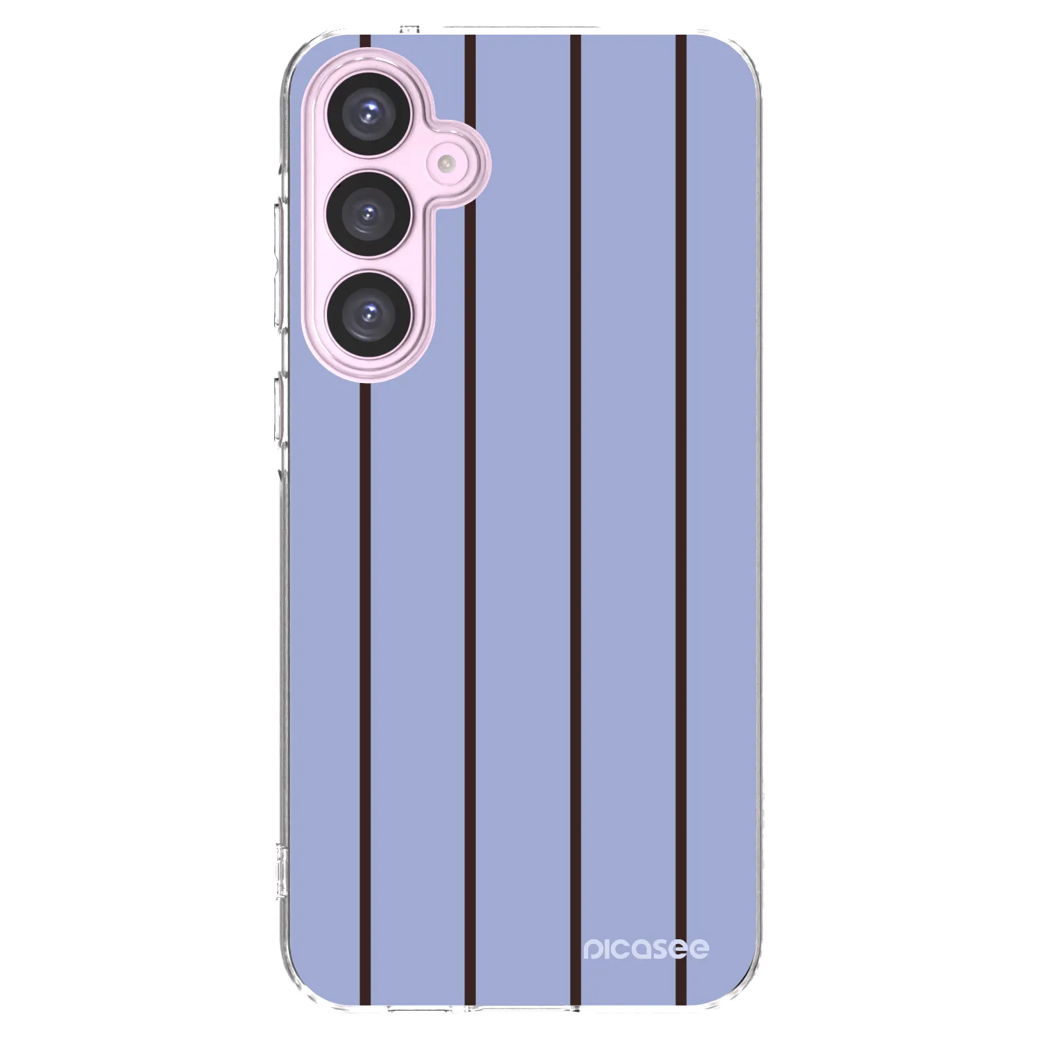 Picasee διαφανής θήκη σιλικόνης Samsung Galaxy A55 5G A556B - Poolside member