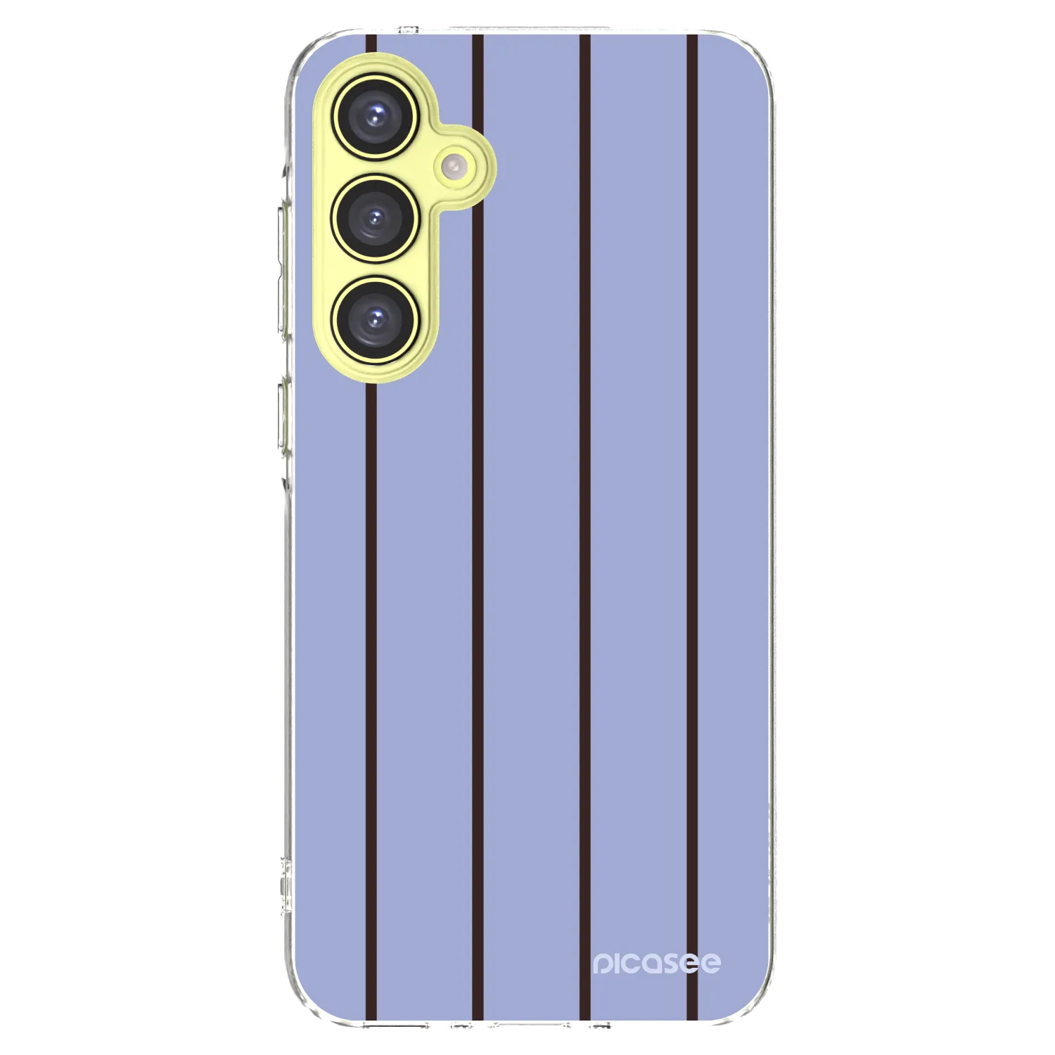 Picasee διαφανής θήκη σιλικόνης Samsung Galaxy A35 5G A356B - Poolside member