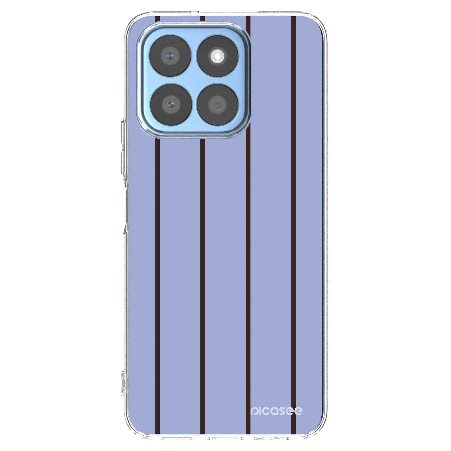 Picasee διαφανής θήκη σιλικόνης Honor X8b - Poolside member