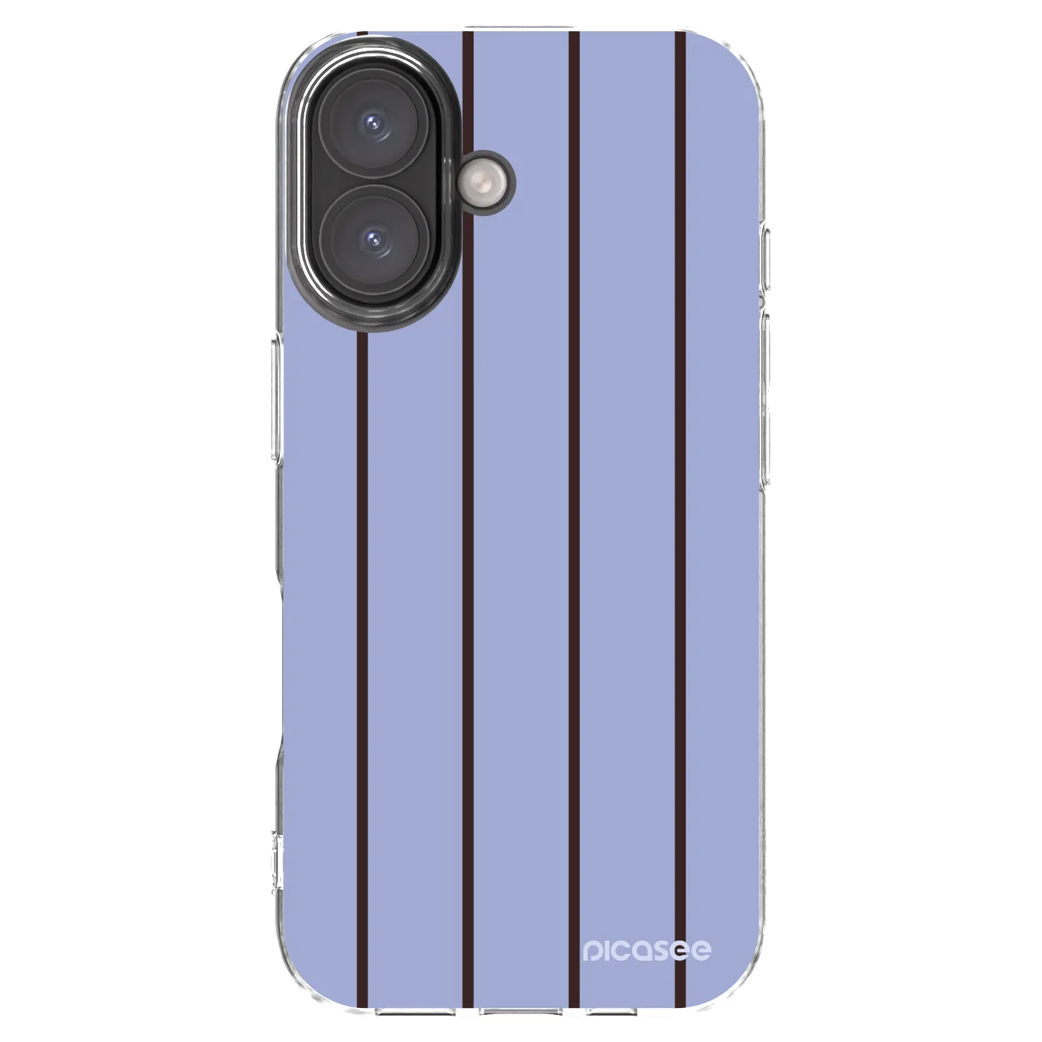 Picasee διαφανής θήκη σιλικόνης Apple iPhone 16 - Poolside member